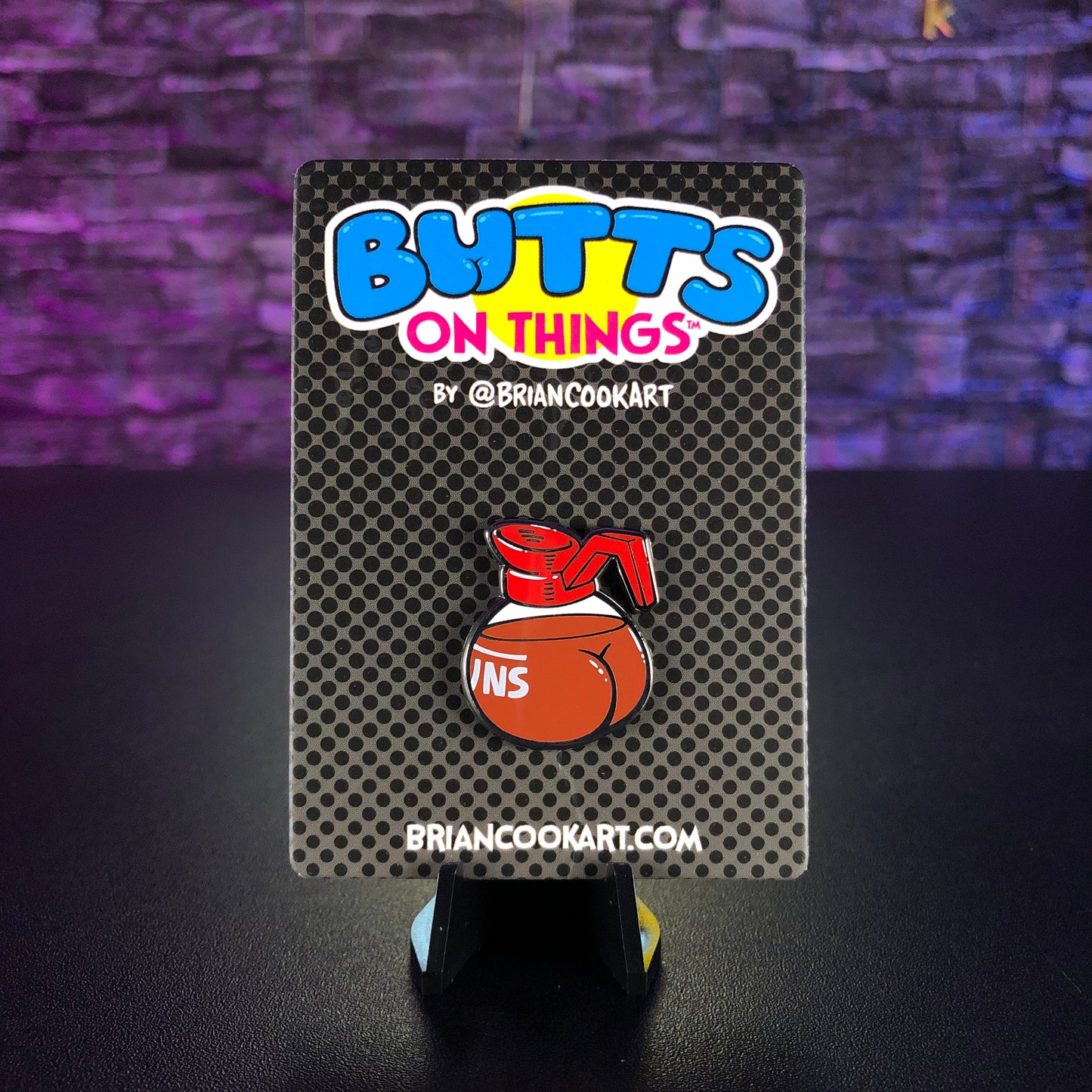 Jarra de Cafe Pin