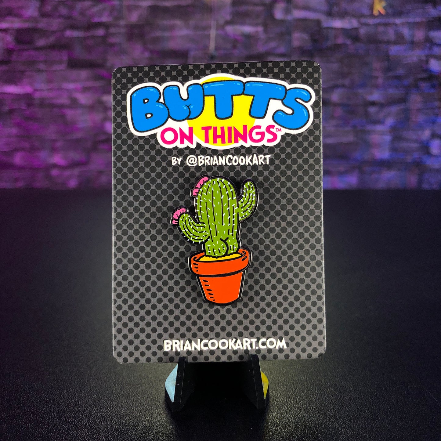 Cactus Pin