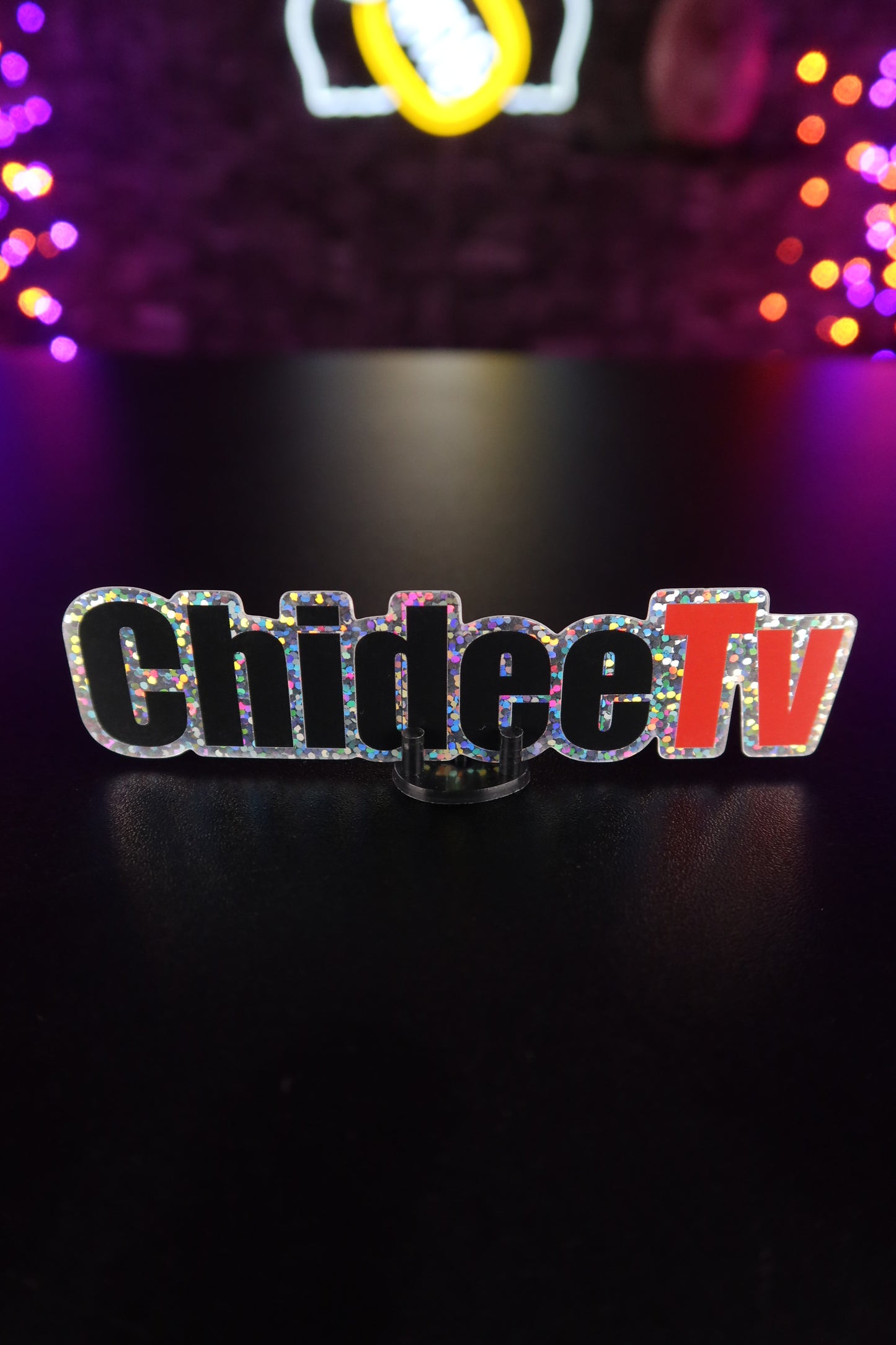 Impresión ChideeTv (edición limitada)