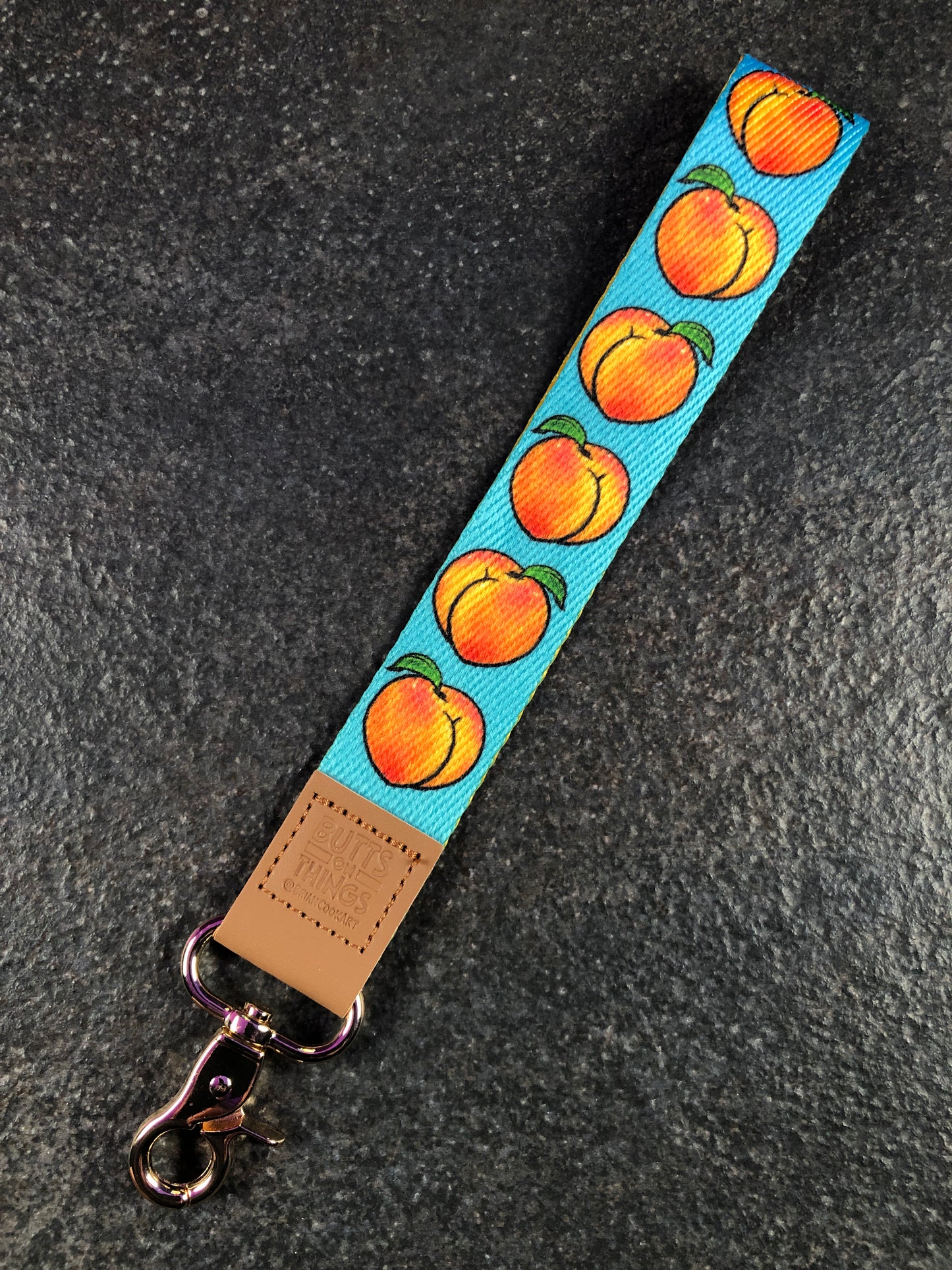 Durazno llavero