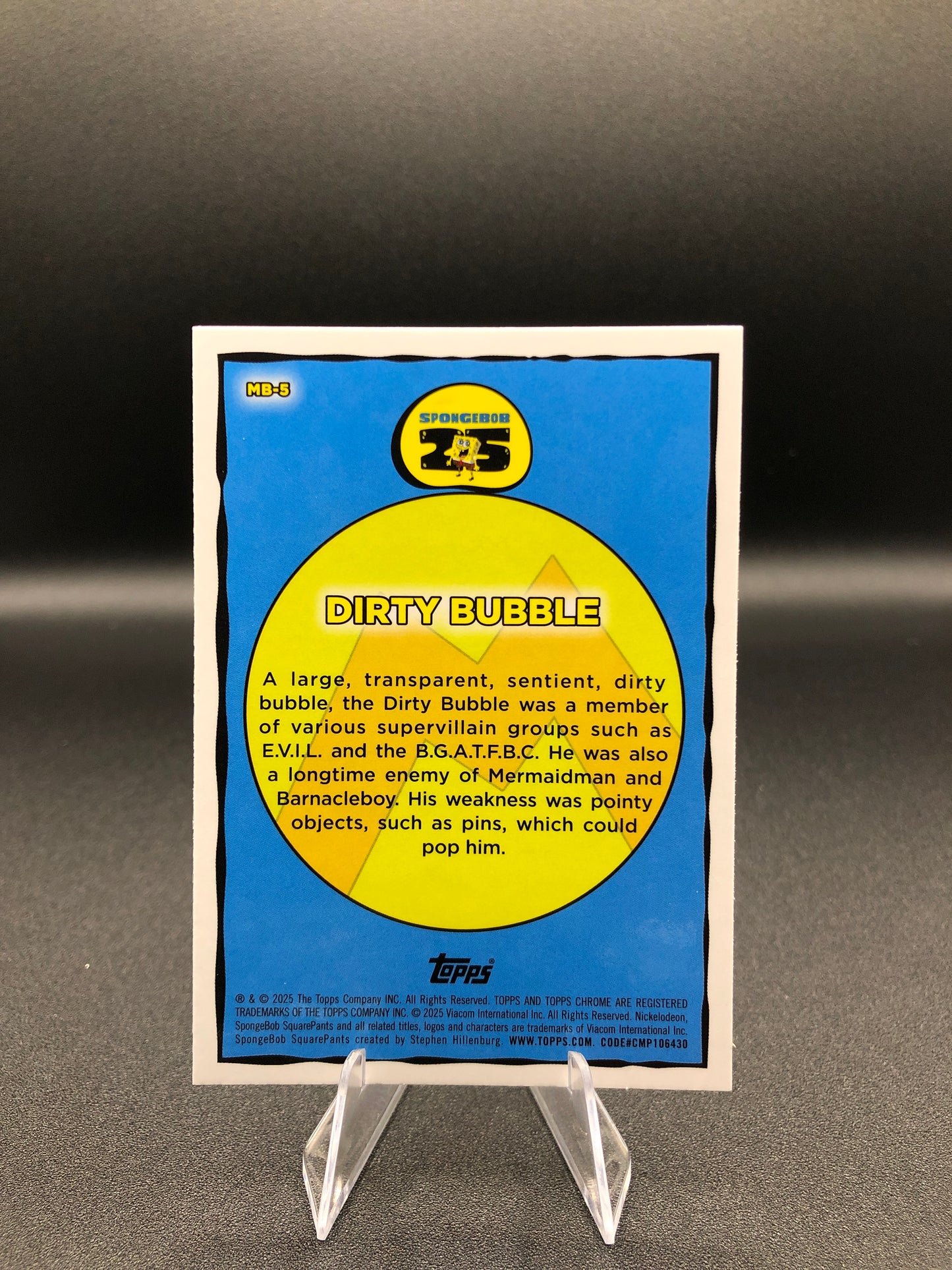 Dirty Bubble