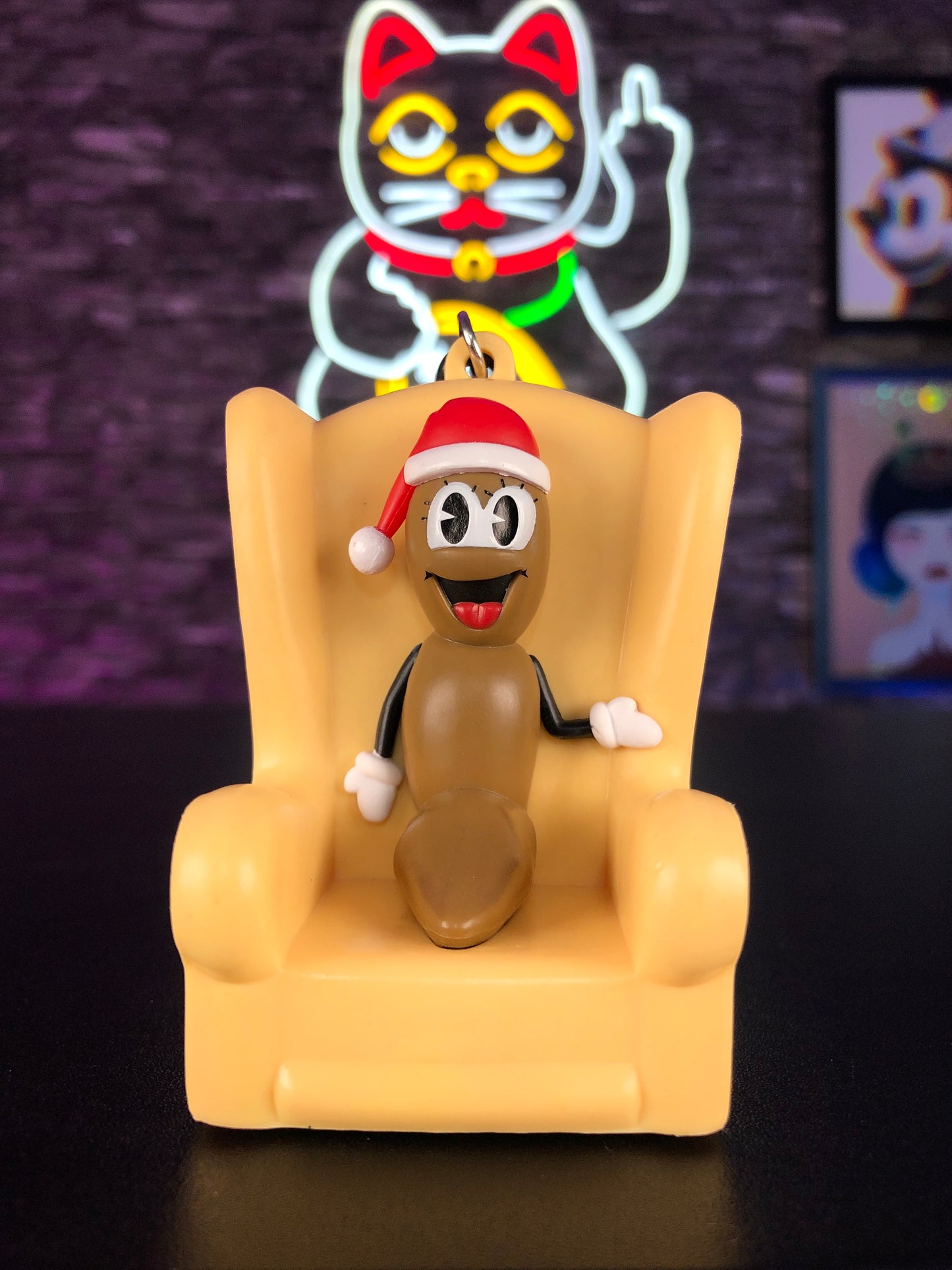 Mr. Hankey llavero (Plastico)