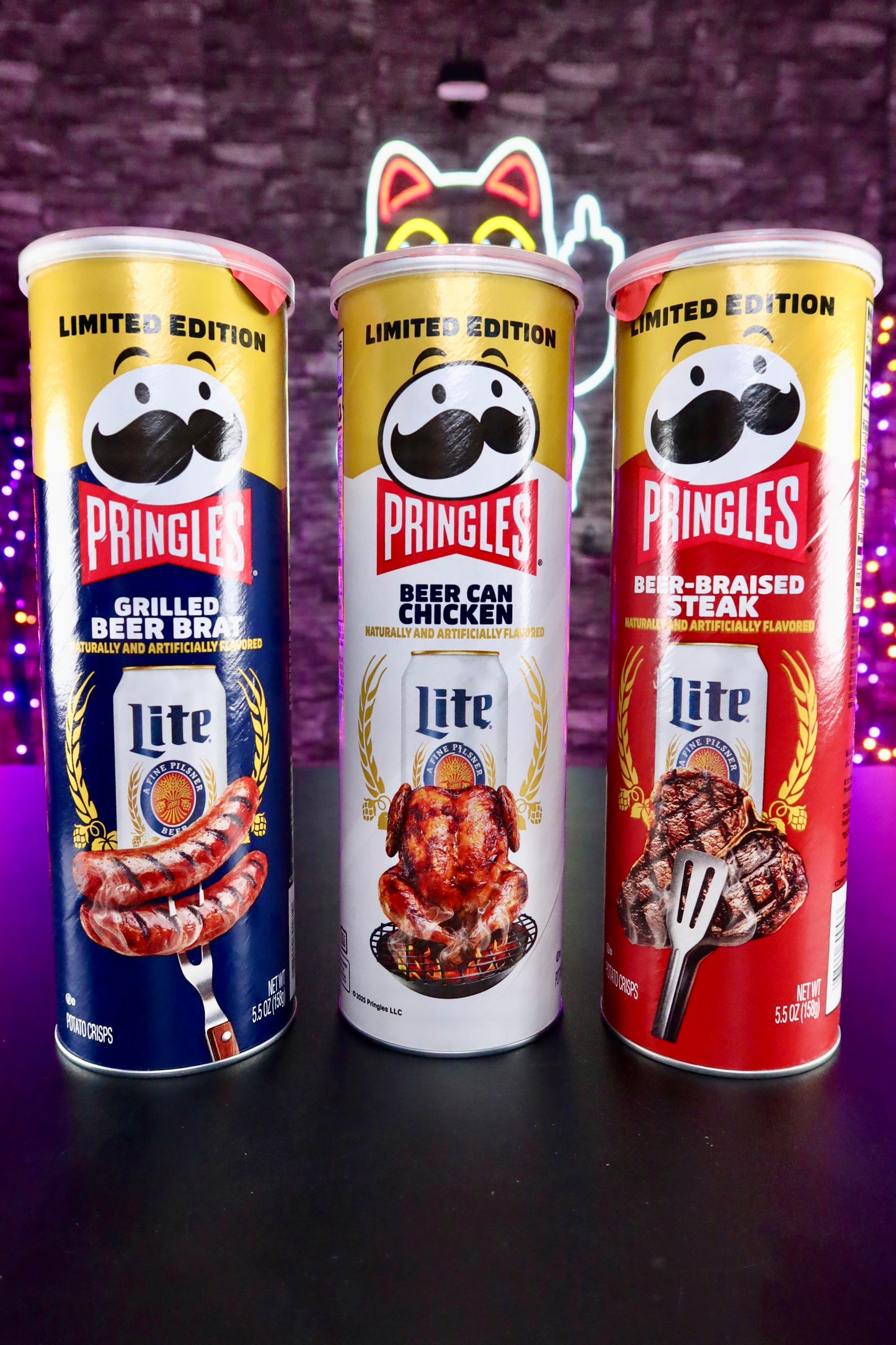 PRINGLES edición limitada sabor Cerveza (pack de 3)