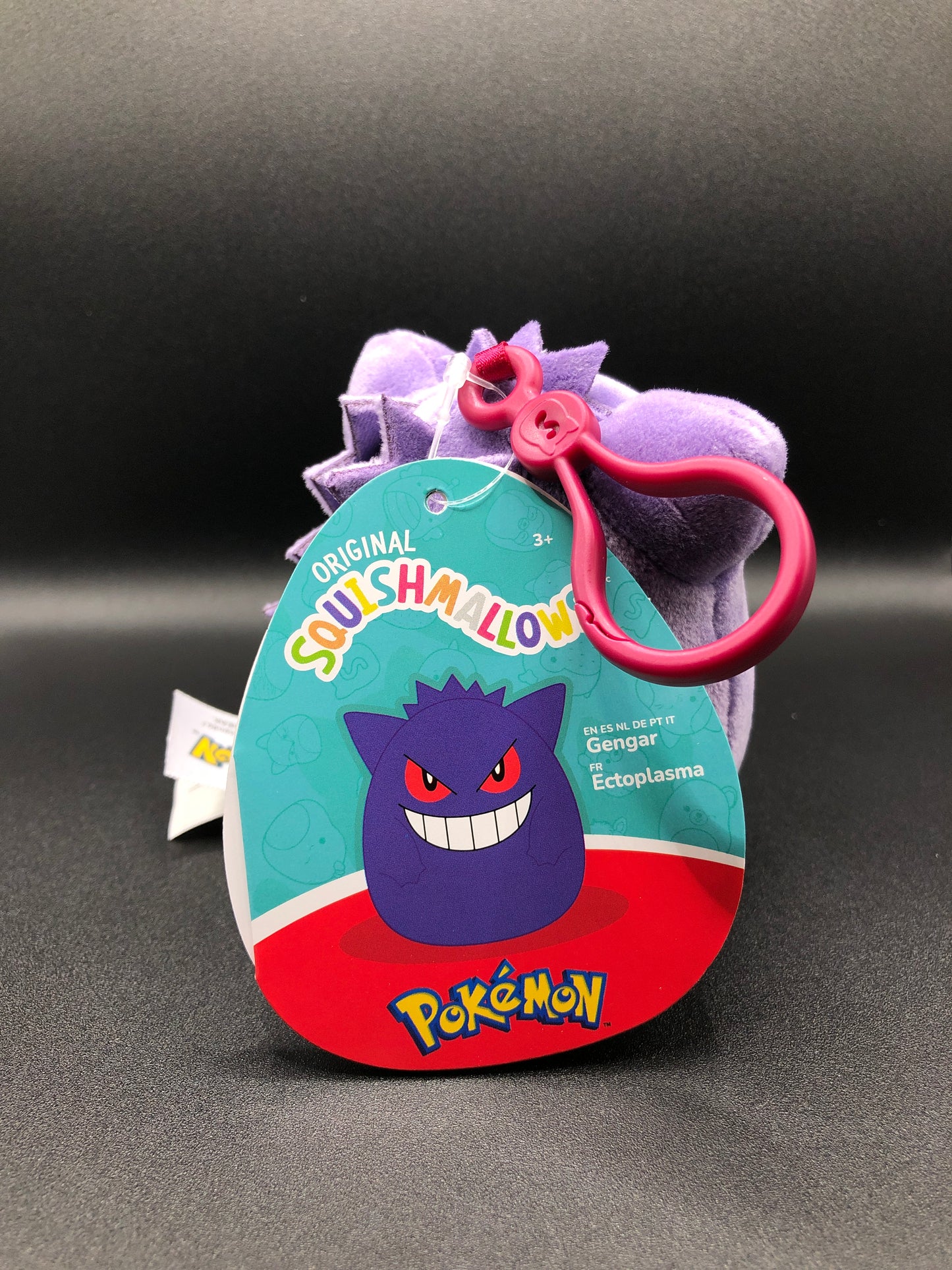 Mini peluche / llavero Squishmallow de Gengar