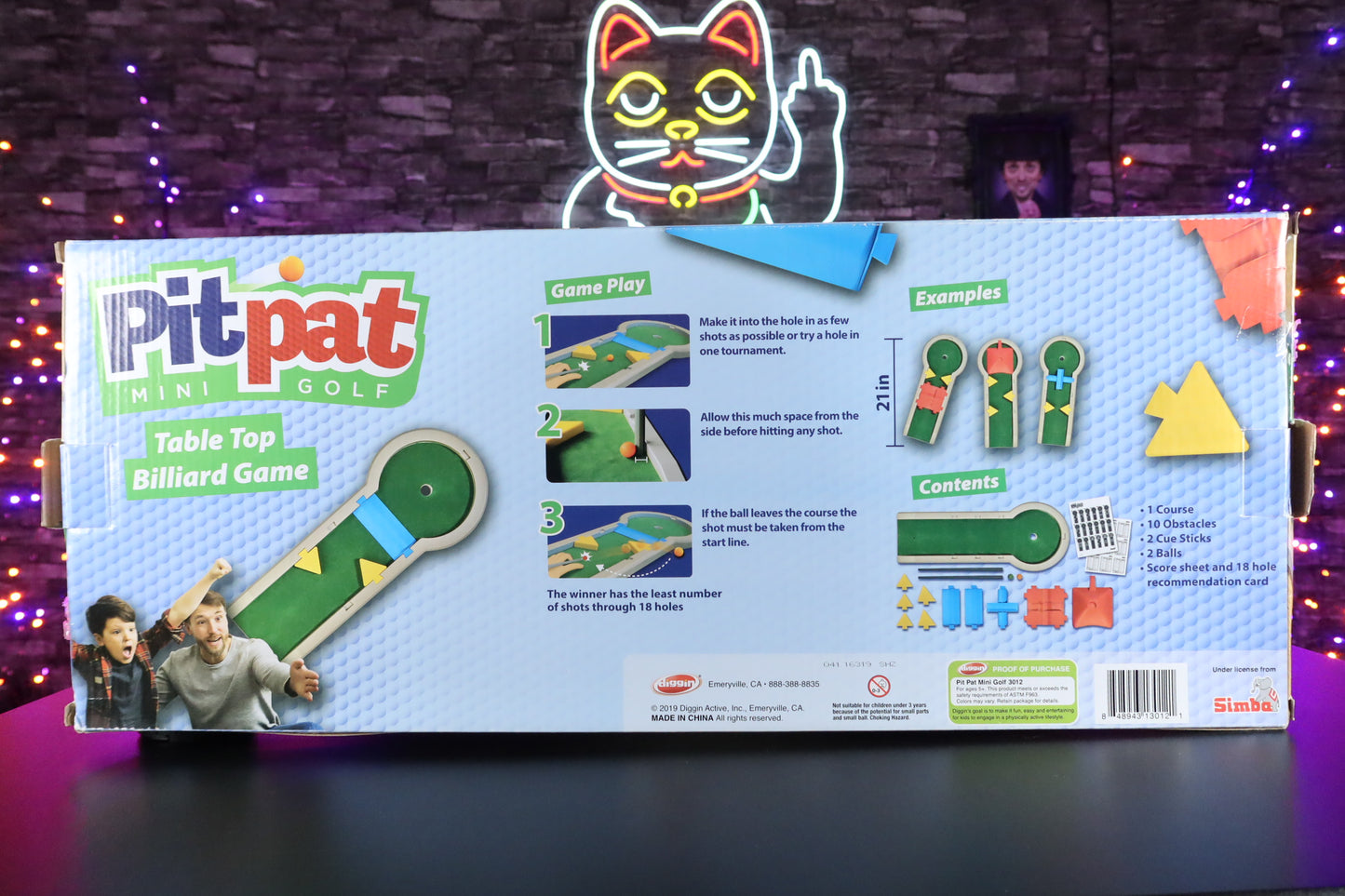 Pitpat mini Golf