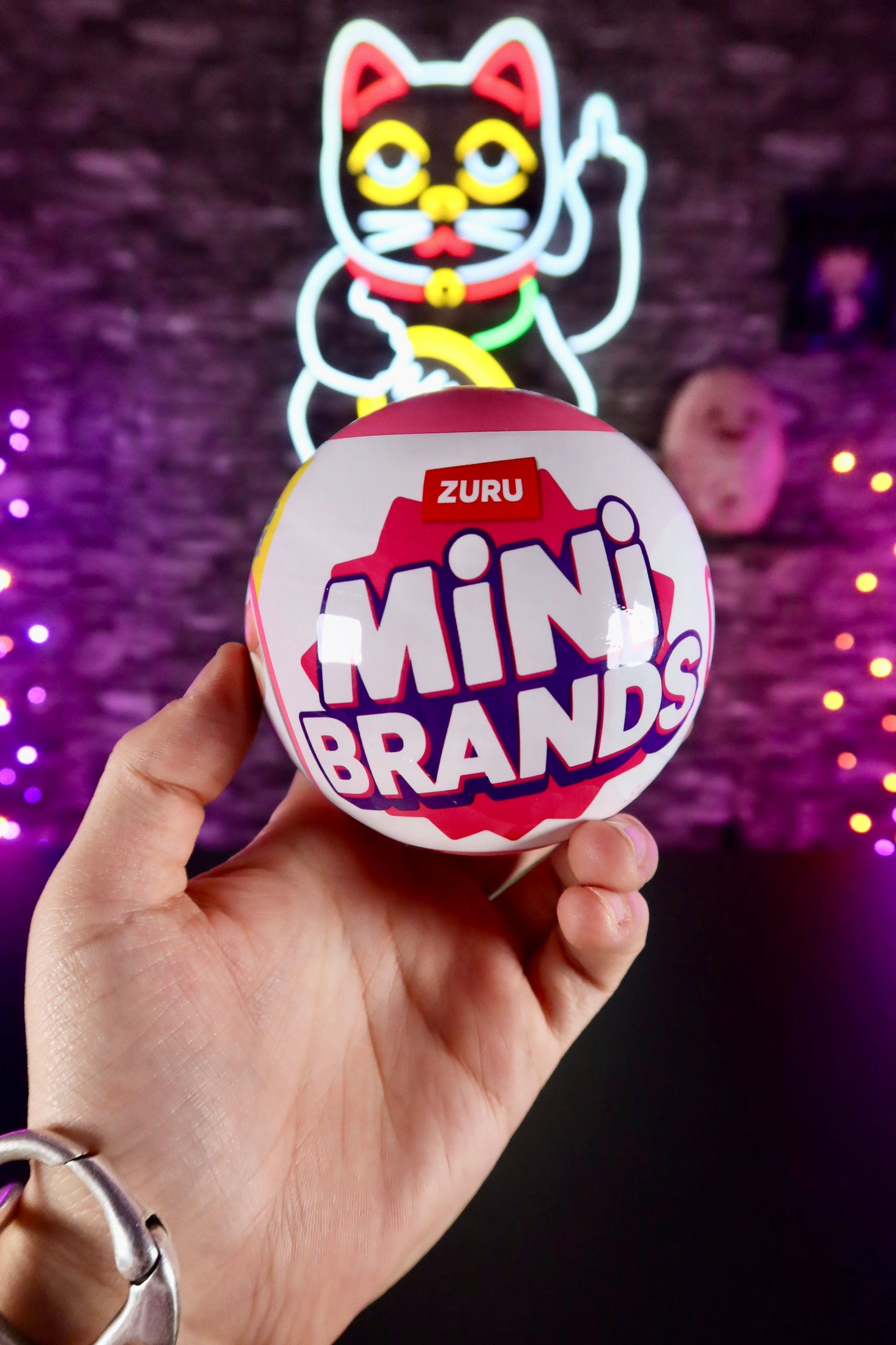 Bola sorpresa Mini Brands versión KAWAII