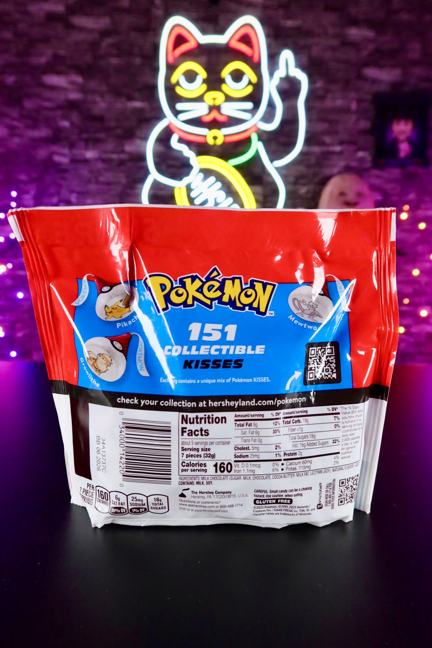 Chocolates Kisses de Hershey's edición POKEMON