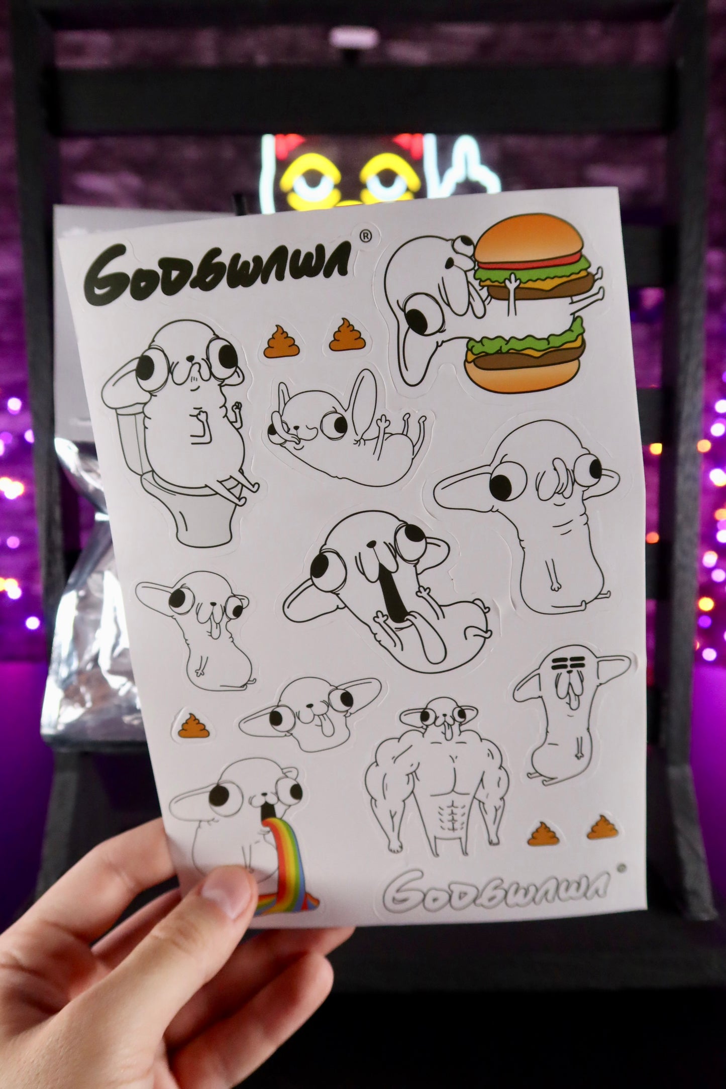 Godgwawa paquete #1
