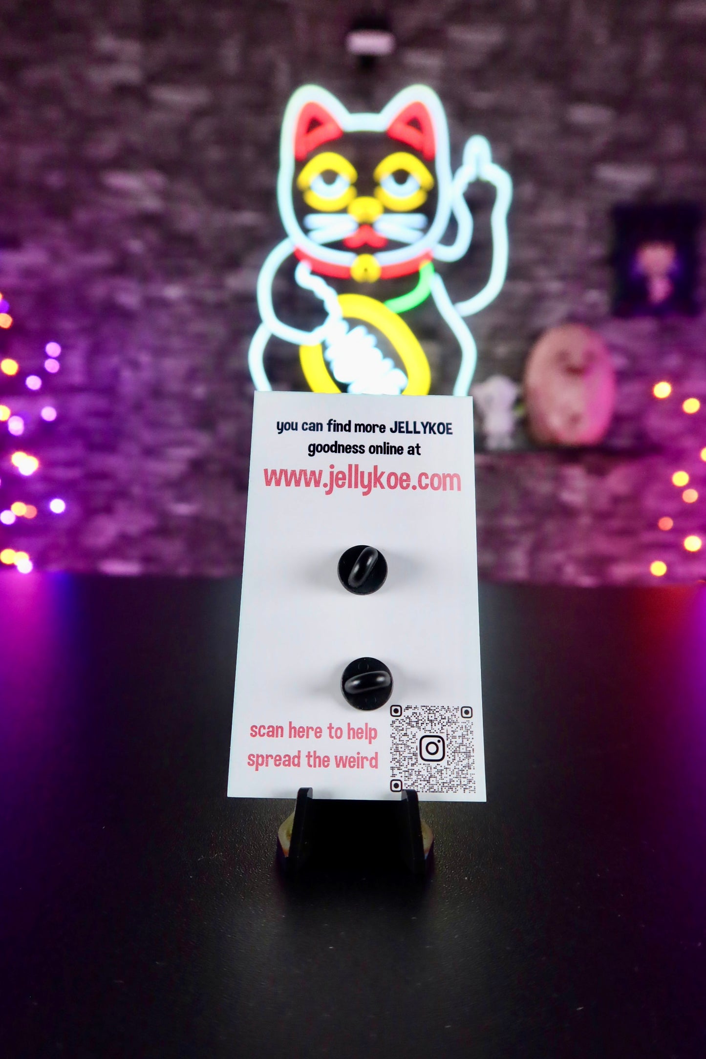 Haunted Head Pin