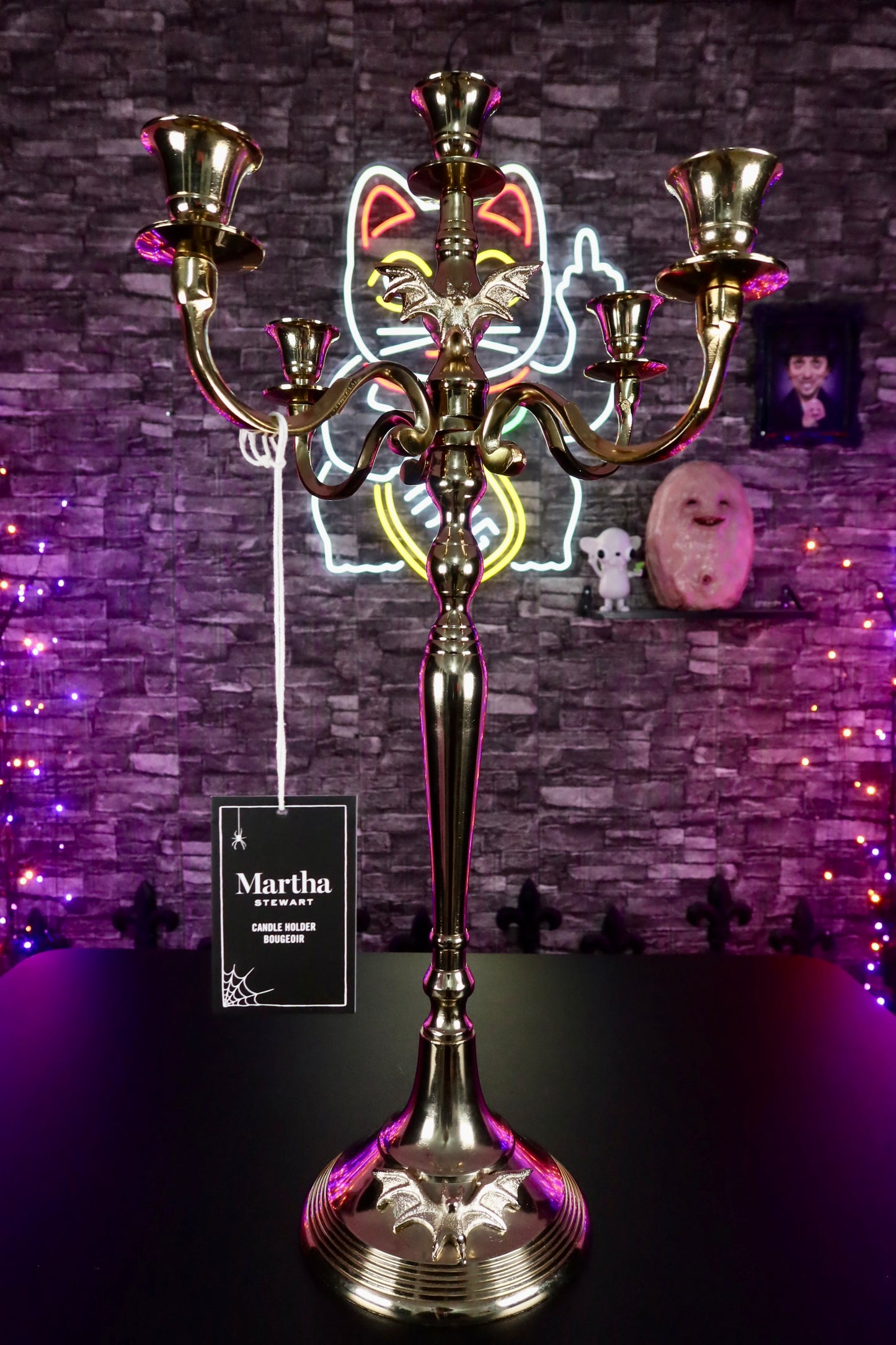 Candelabro de Murciélagos
