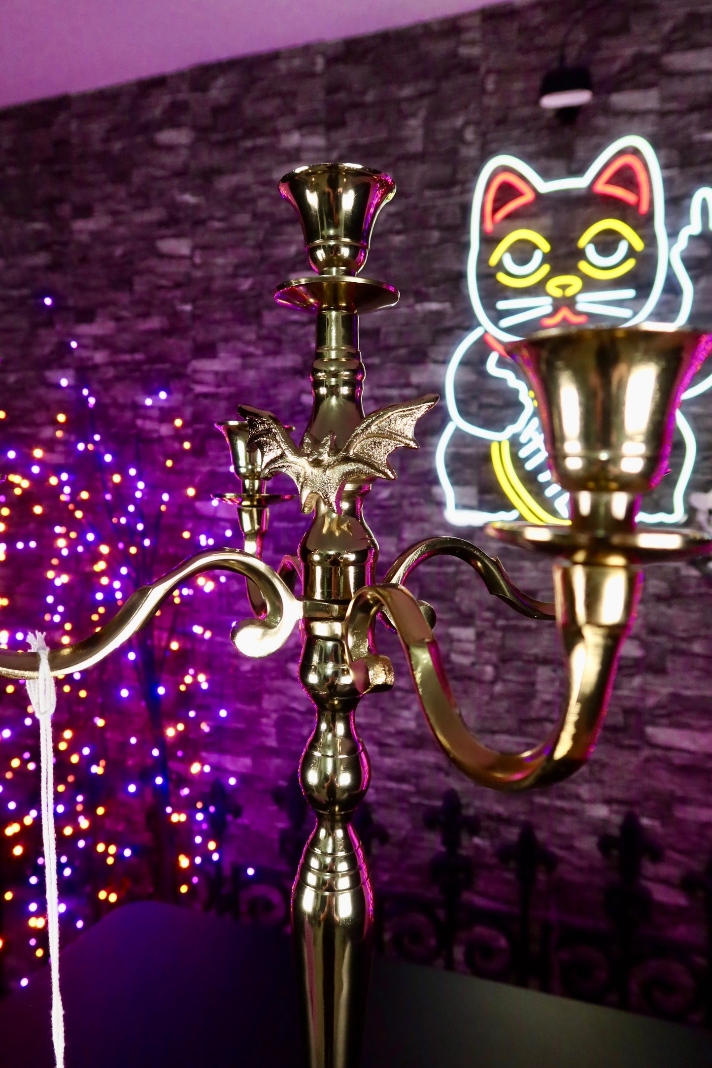 Candelabro de Murciélagos