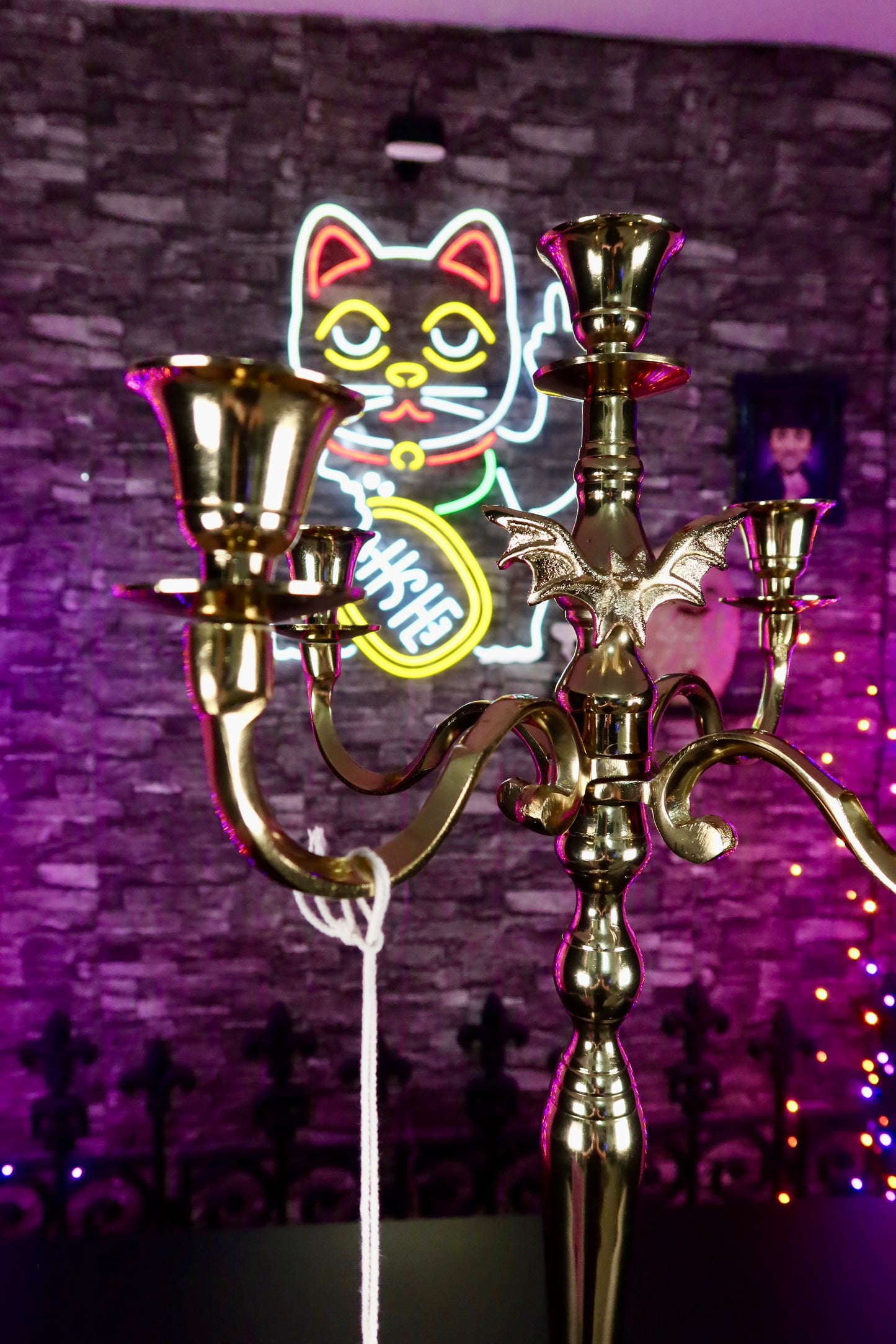 Candelabro de Murciélagos