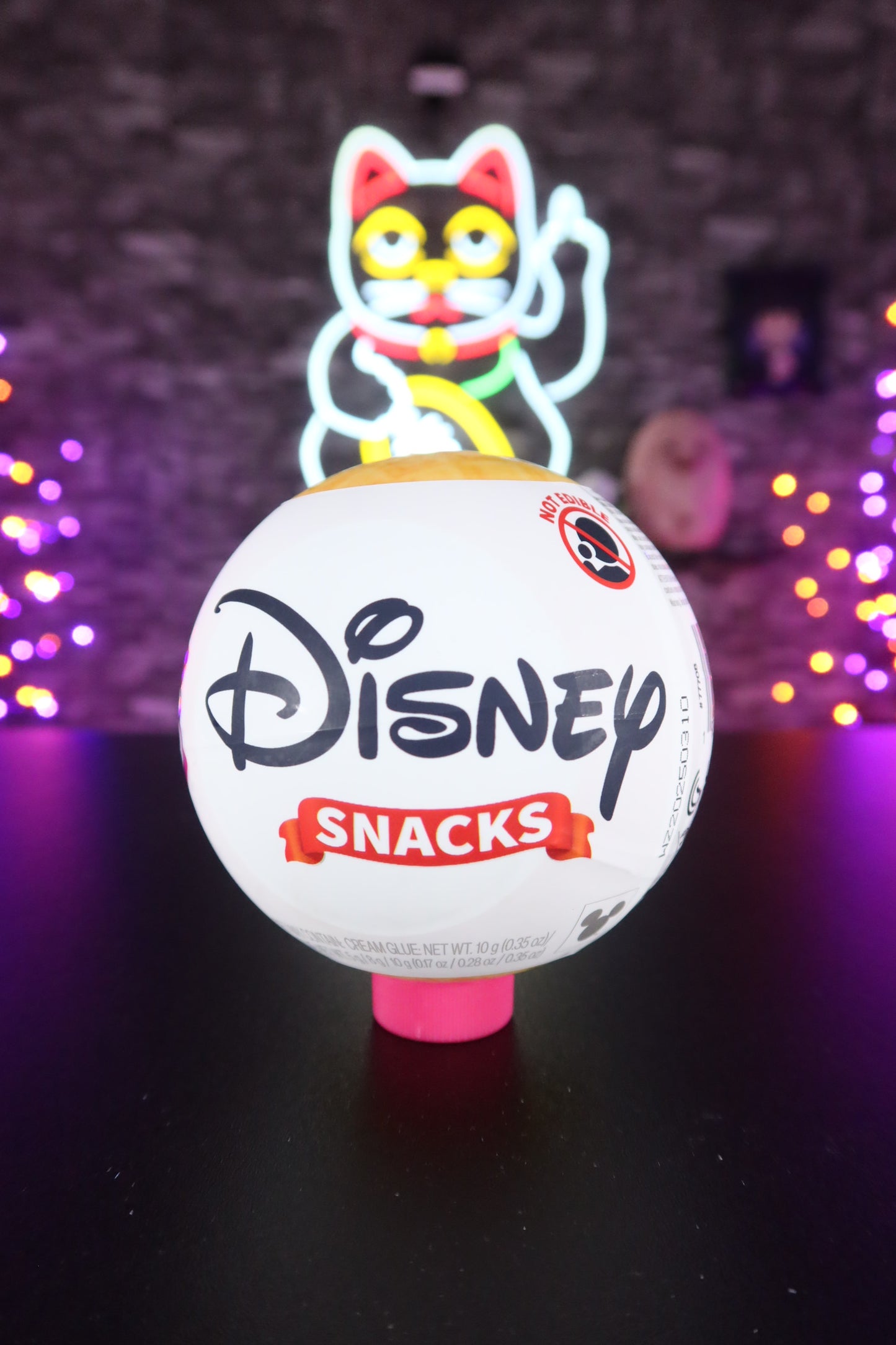 Bola sorpresa Mini Brands versión DISNEY SNACKS