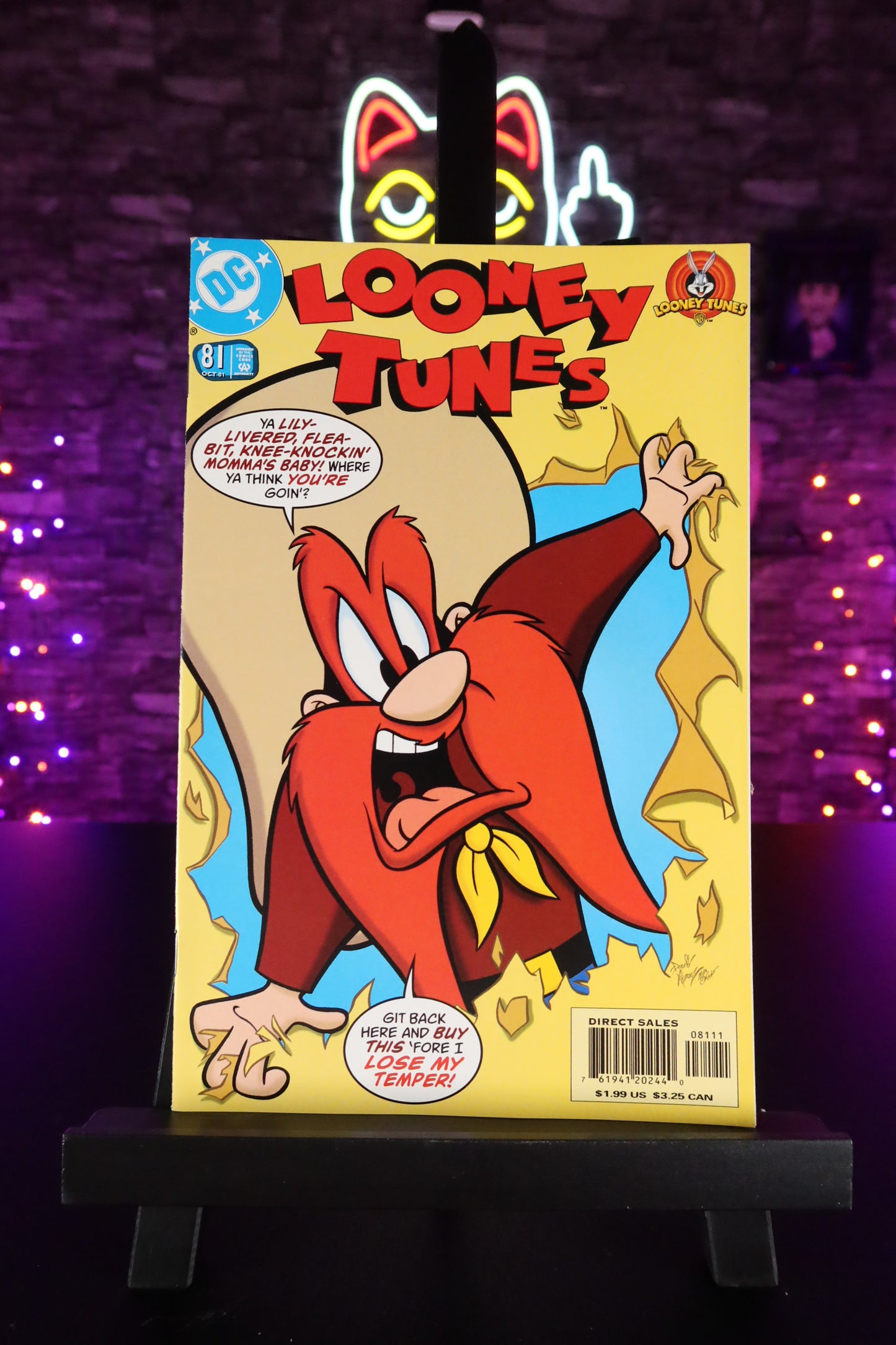 Comic Looney Tunes #81