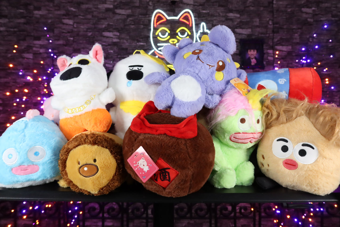 Peluche Misterioso