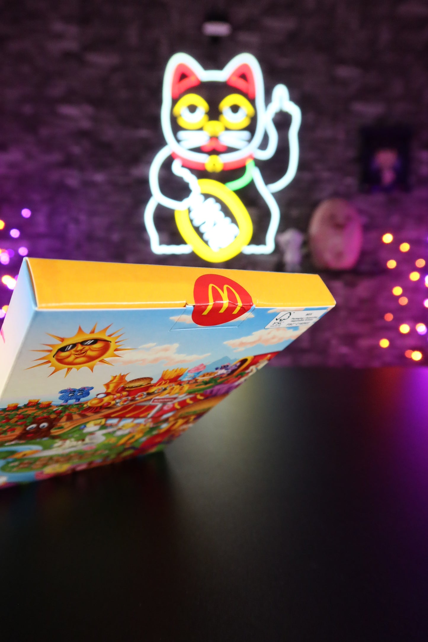 Cajita sorpresa de McDonald's (cerrado)