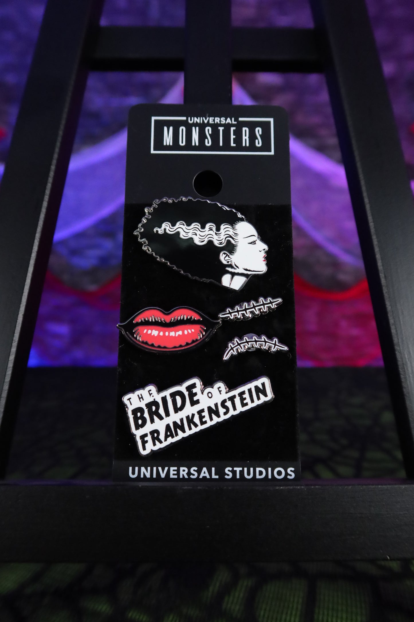 Novia de Frankenstein Pin