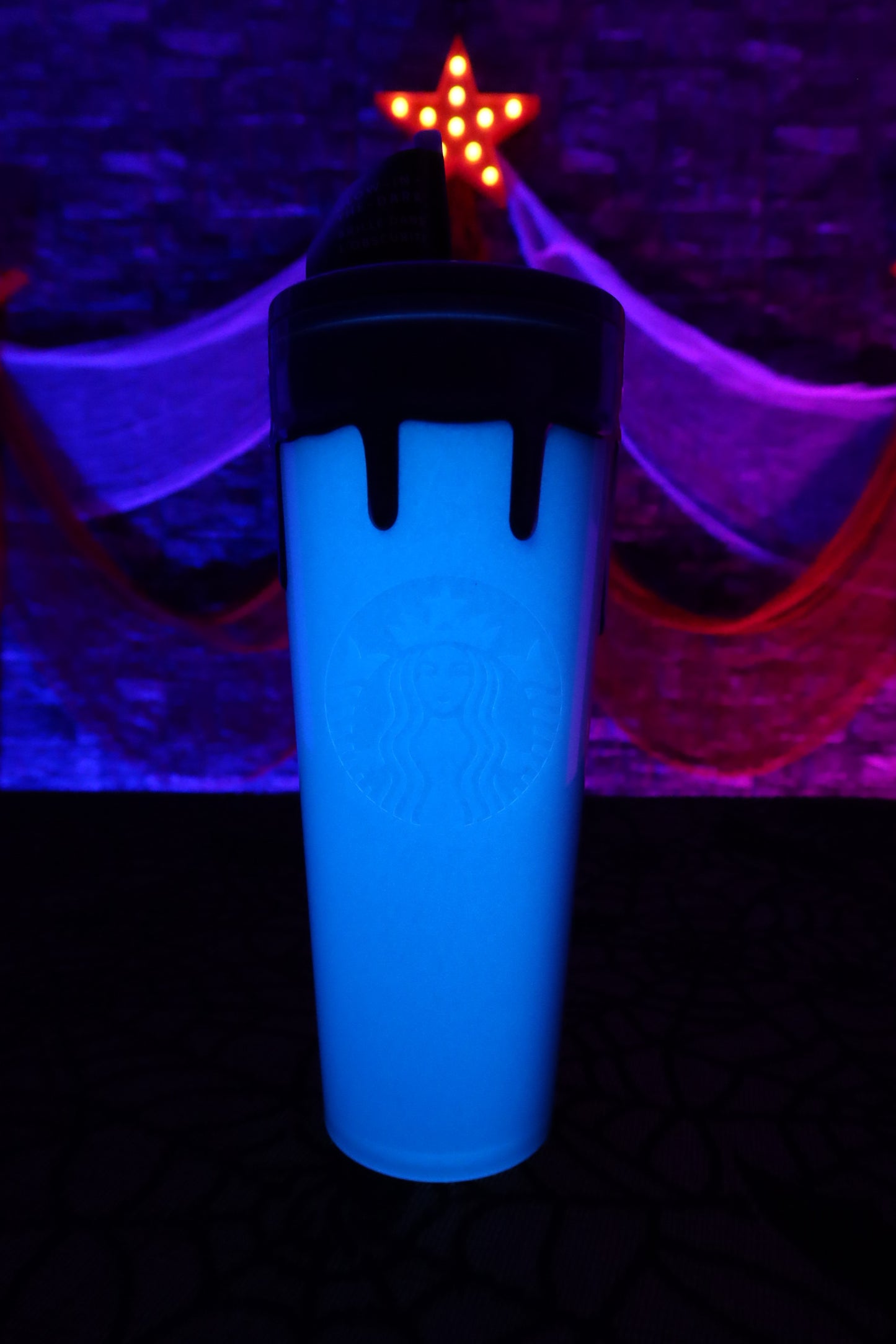 Termo de Starbucks edición Halloween 2025