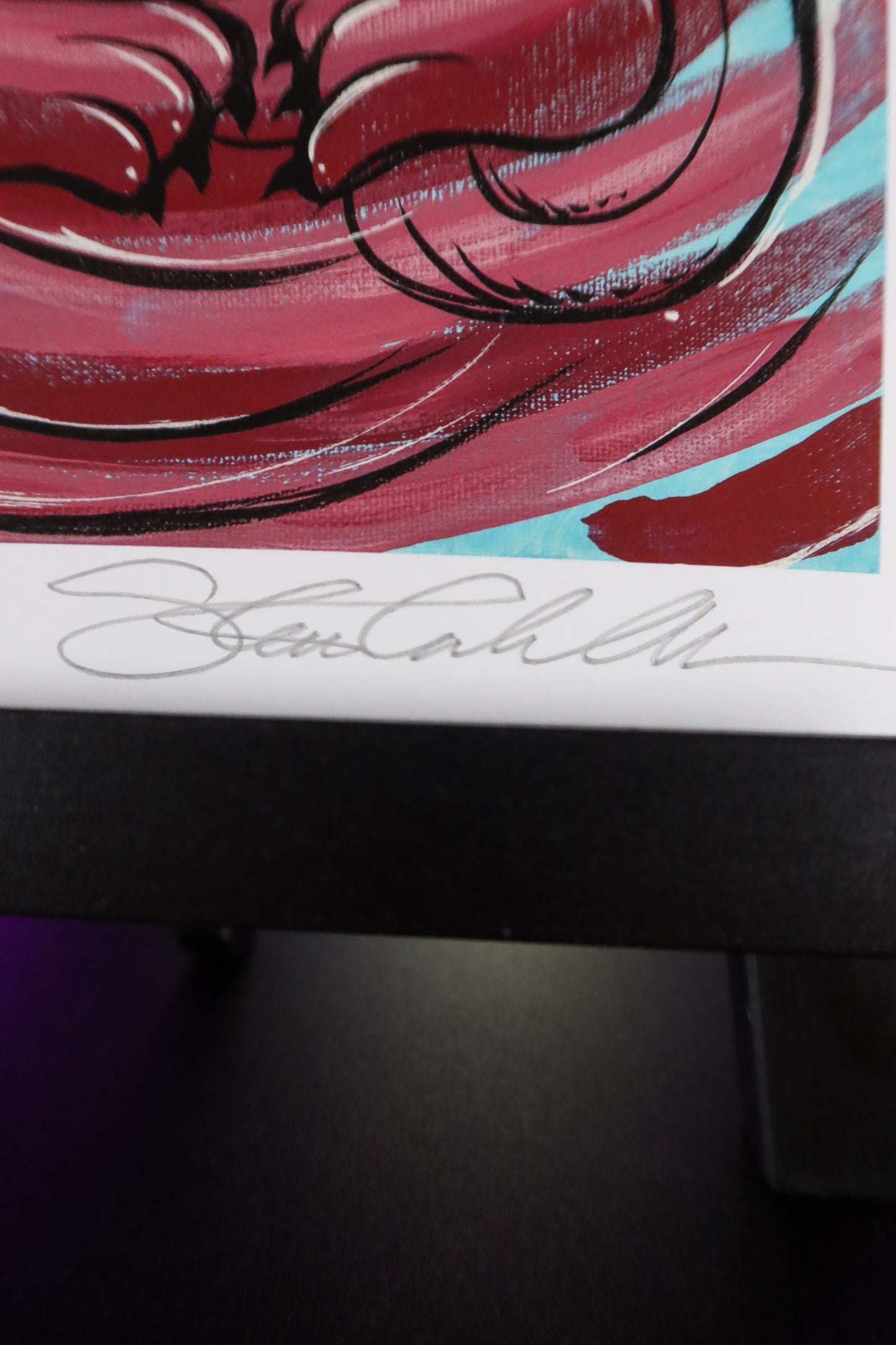 Impresión de Alicia en el País de las Maravillas