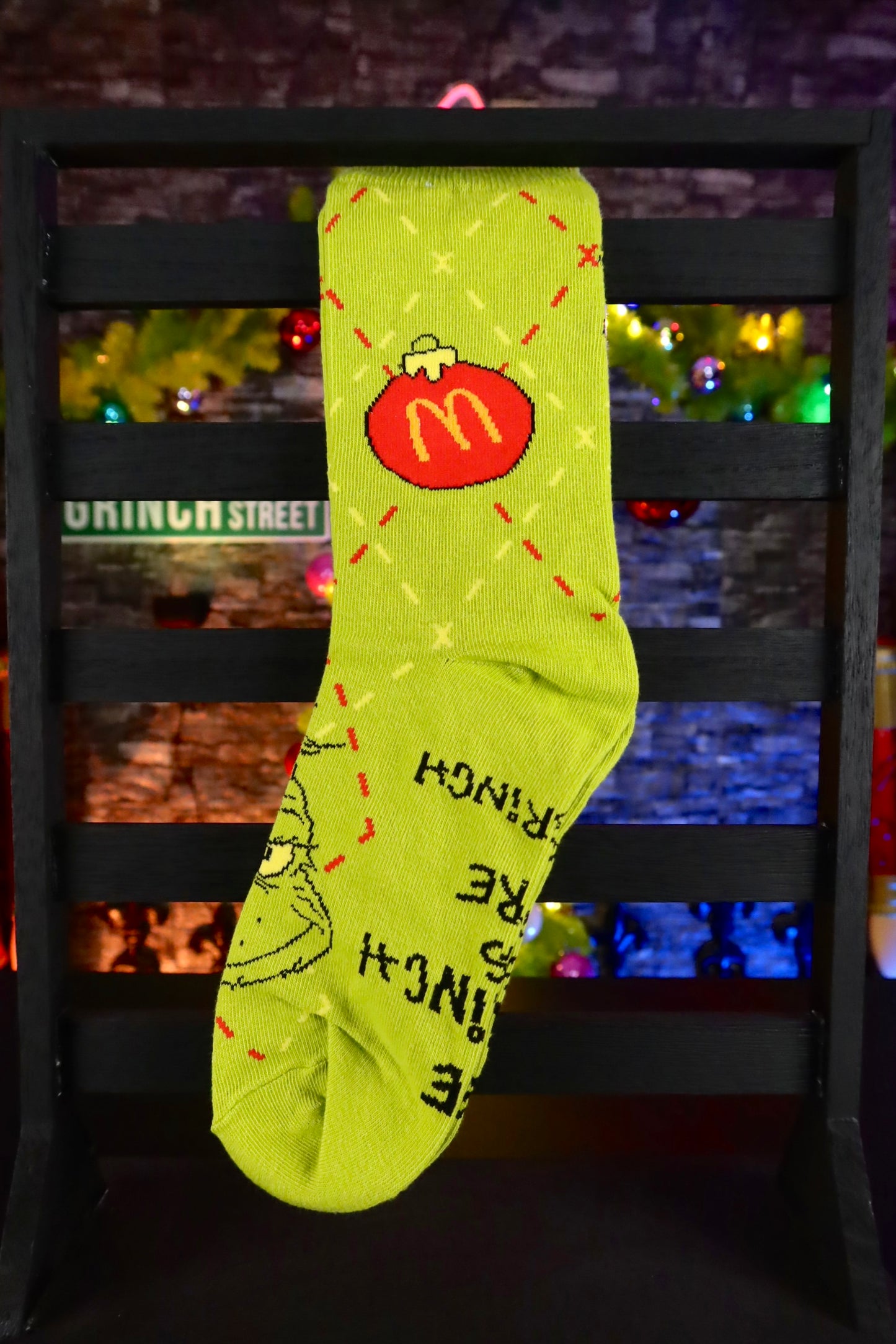 Calcetines Grinch (McDonald’s)