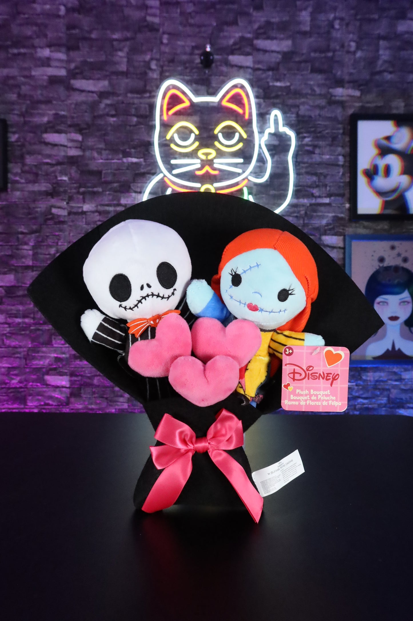 Ramo de peluches de El Extraño Mundo de Jack