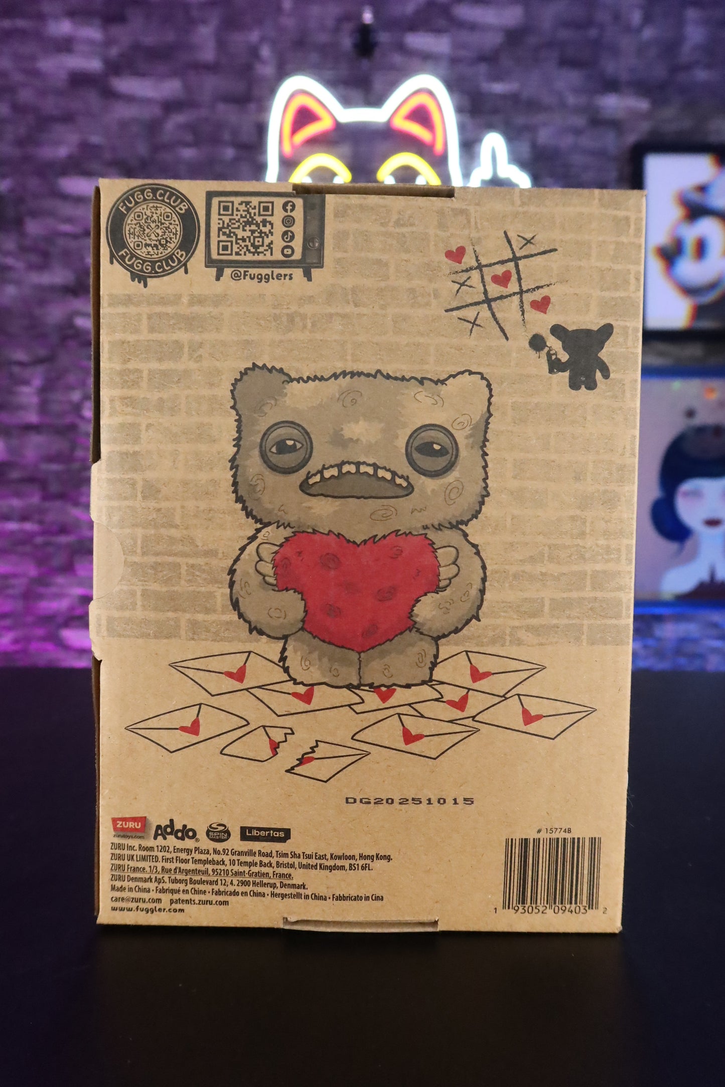 Fuggler San Valentin (rojo)