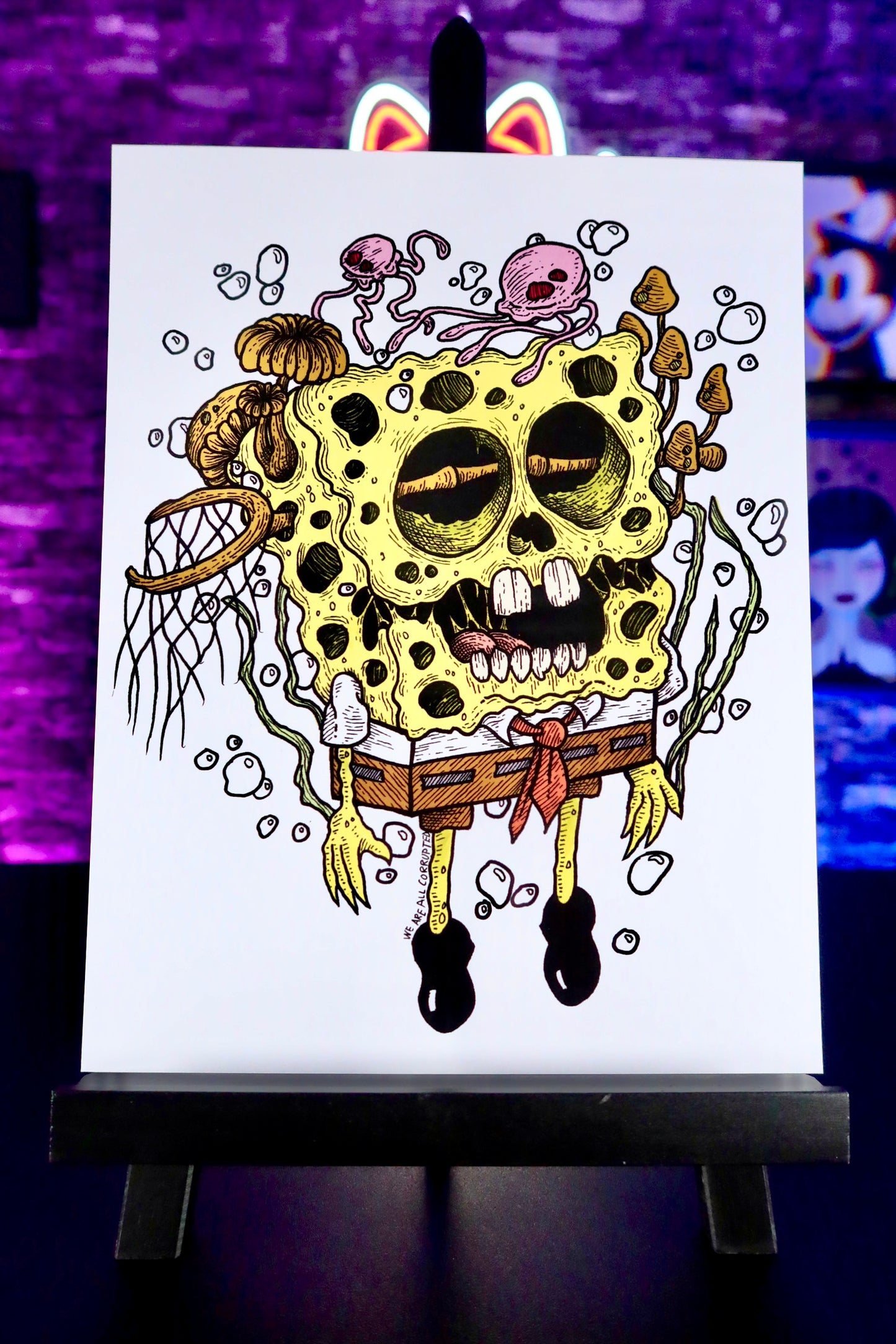 Impresón Bob Esponja