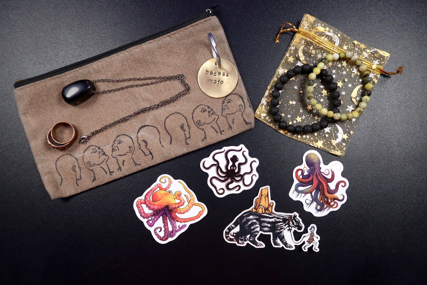 Caja misteriosa $25 (abierta)