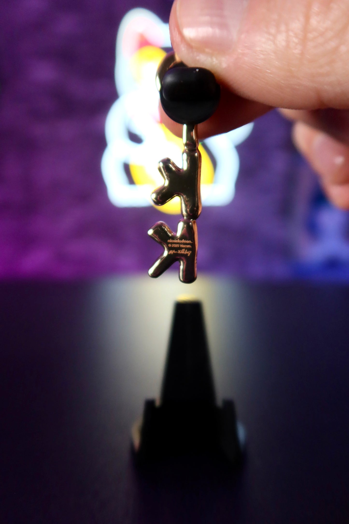 Pin llave del Crustacio Cascarudo