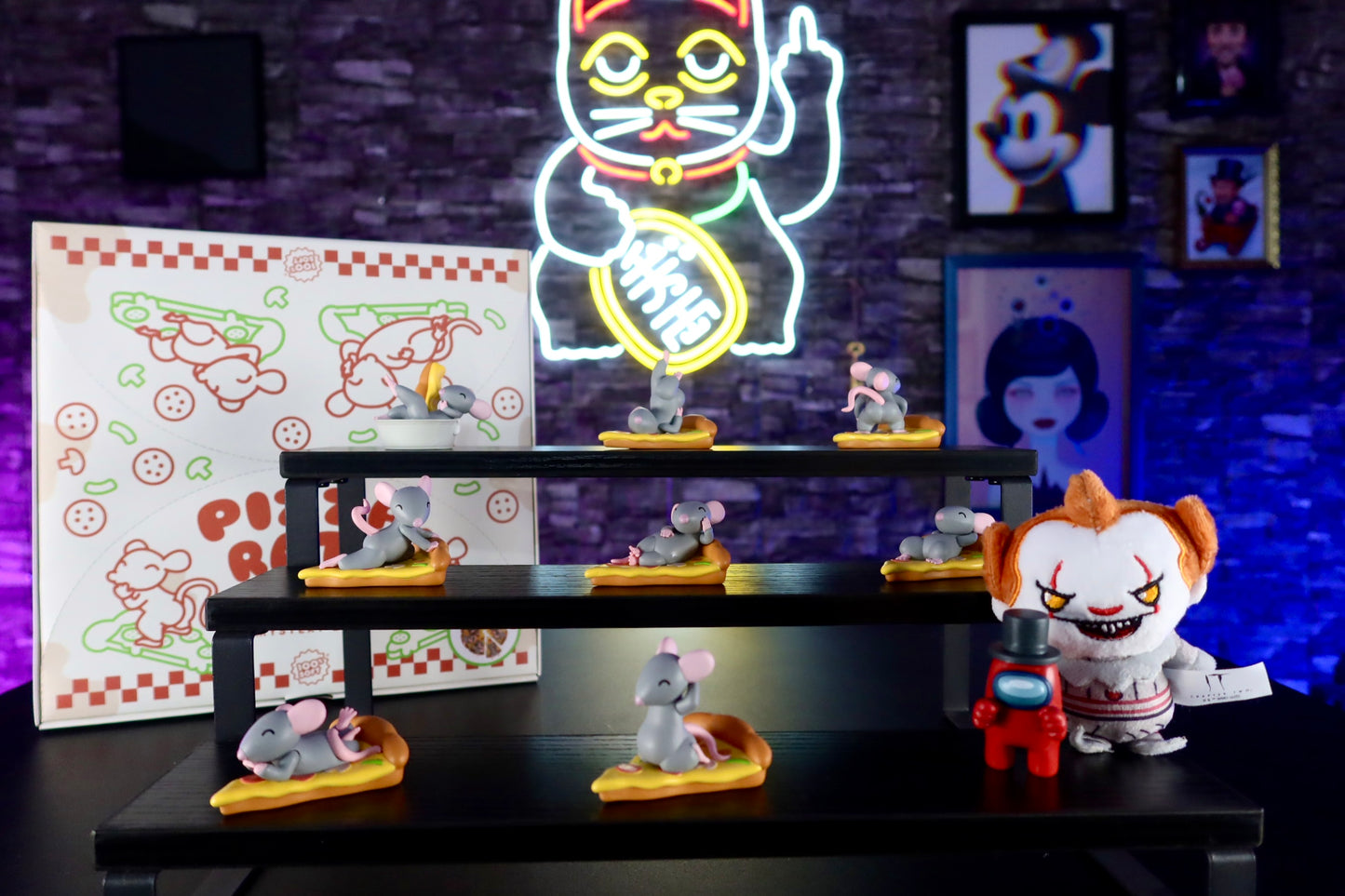 Pizza Rats After Dark (abierto)