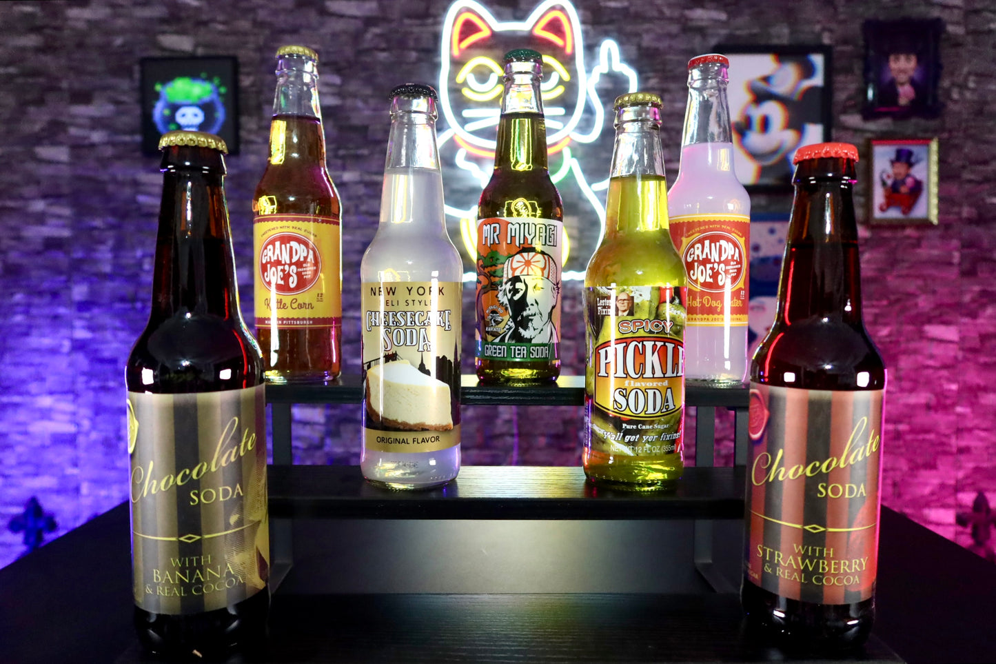 Sodas raras y extrañas (pack)