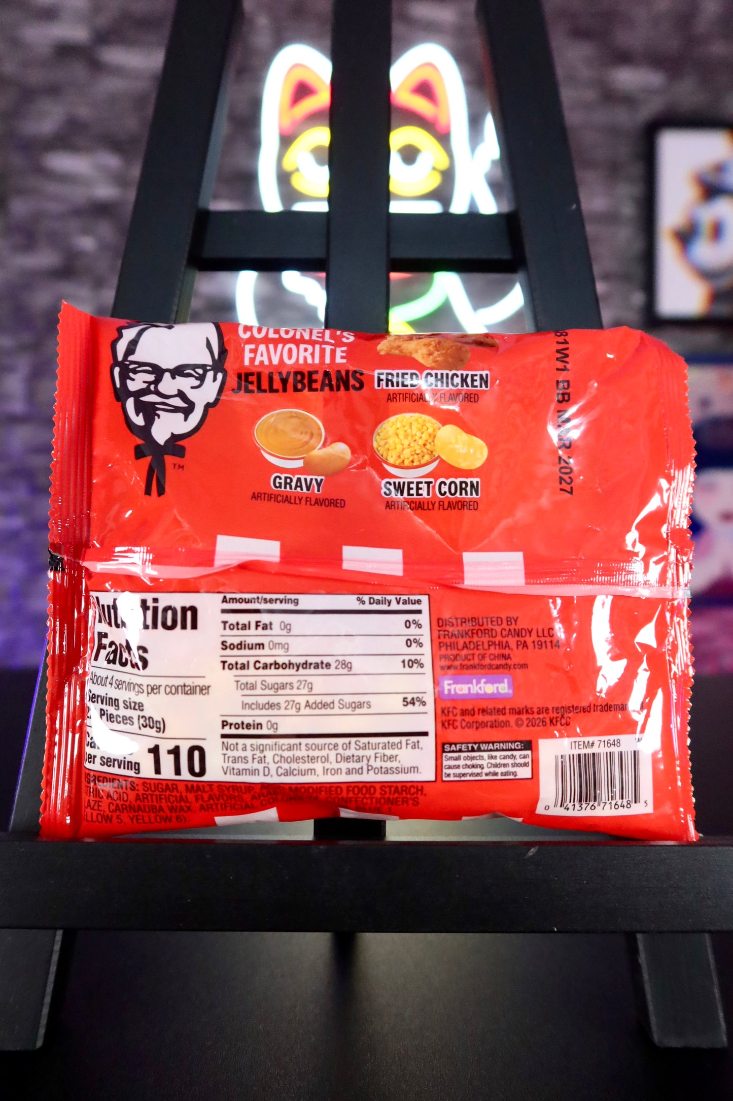 Jellybean's edición KFC
