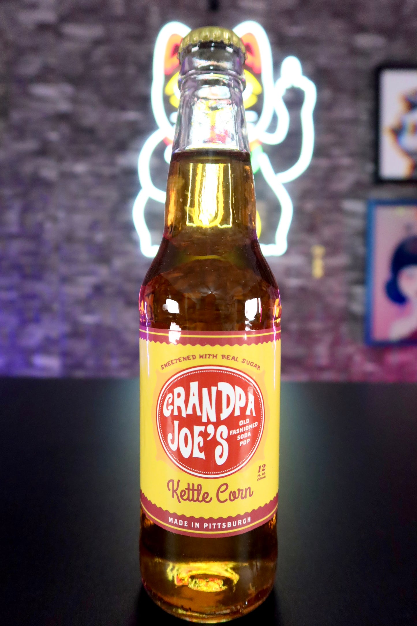 Soda sabor Elote Dulce