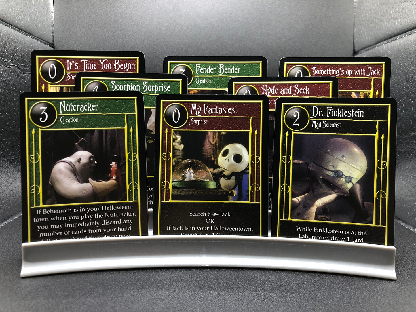 Cartas "The Nightmare before Christmas"