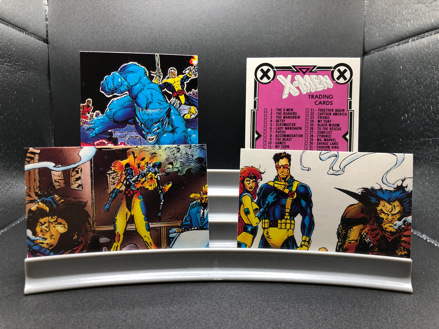 Cartas "X-Men"