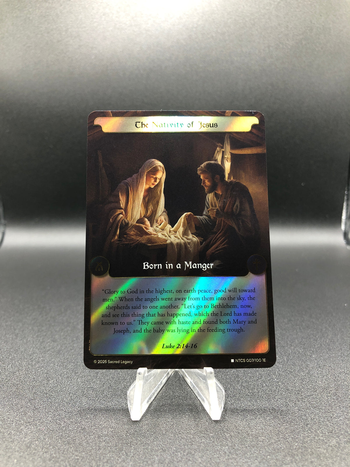 The Nativity of Jesus (Sacred Legacy)