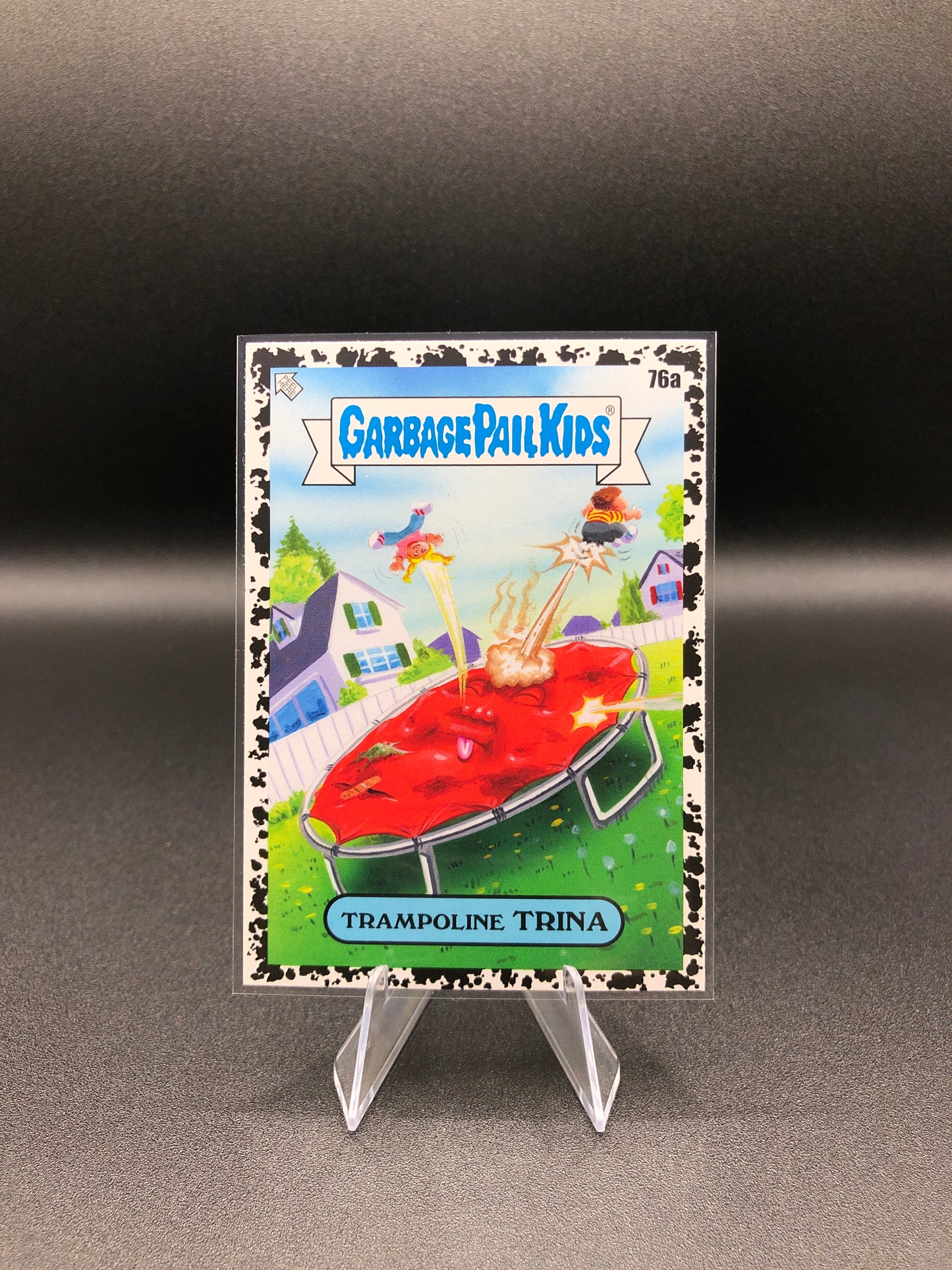 Trampoline Trina (Garbage Pail Kids)