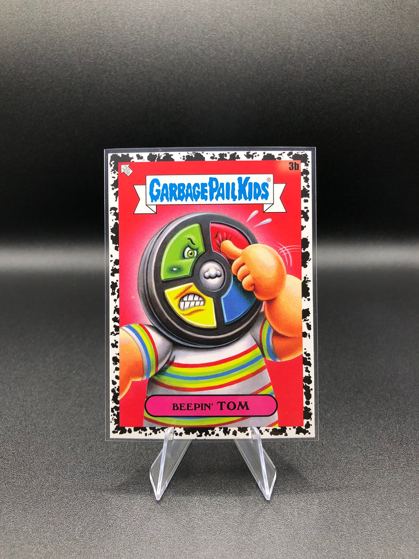 Beepin' Tom (Garbage Pail Kids)