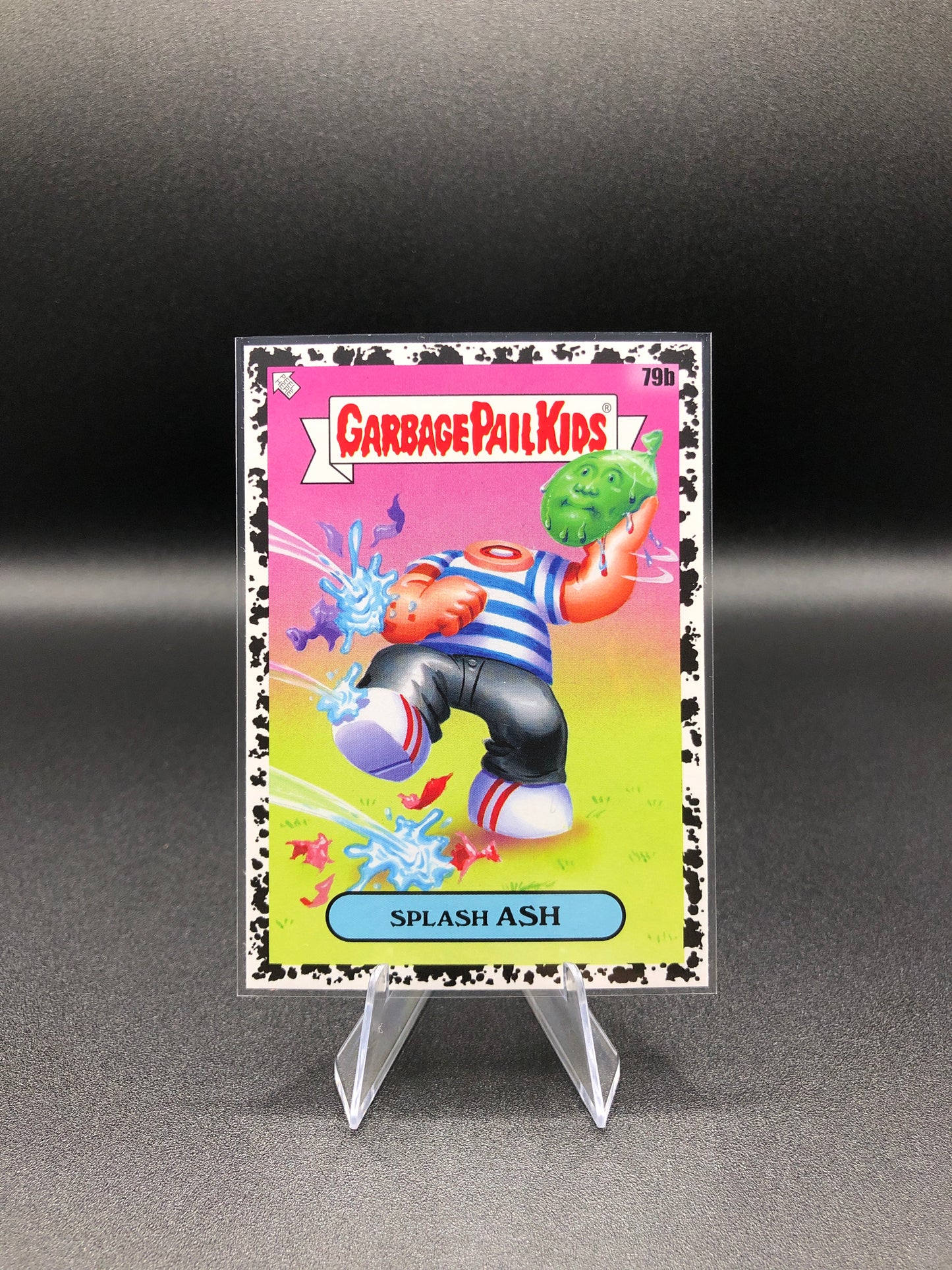 Splash Ash (Garbage Pail Kids)