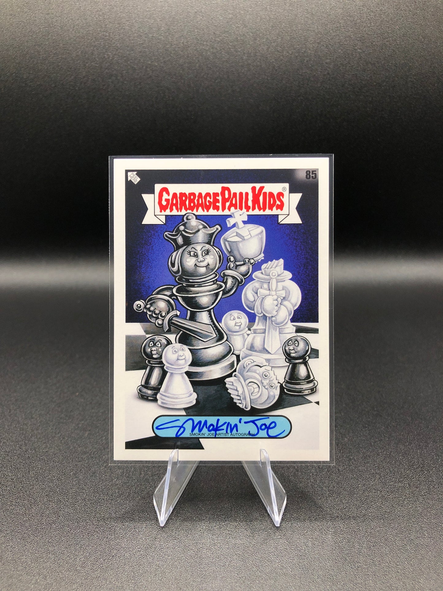 Smokin' Joe (Garbage Pail Kids)