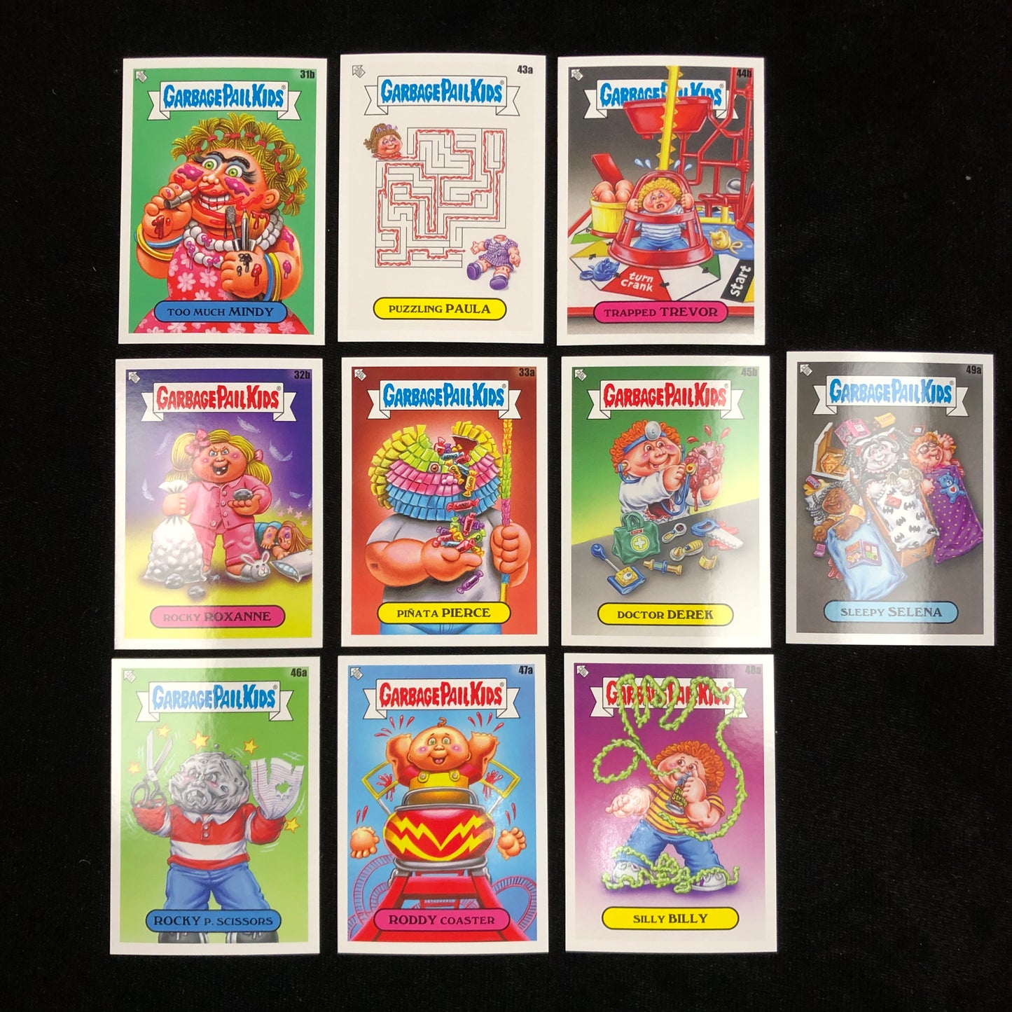 Garbage Pail Kids (rompecabezas #3)