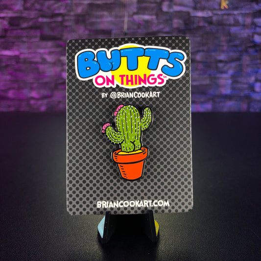 Cactus Pin