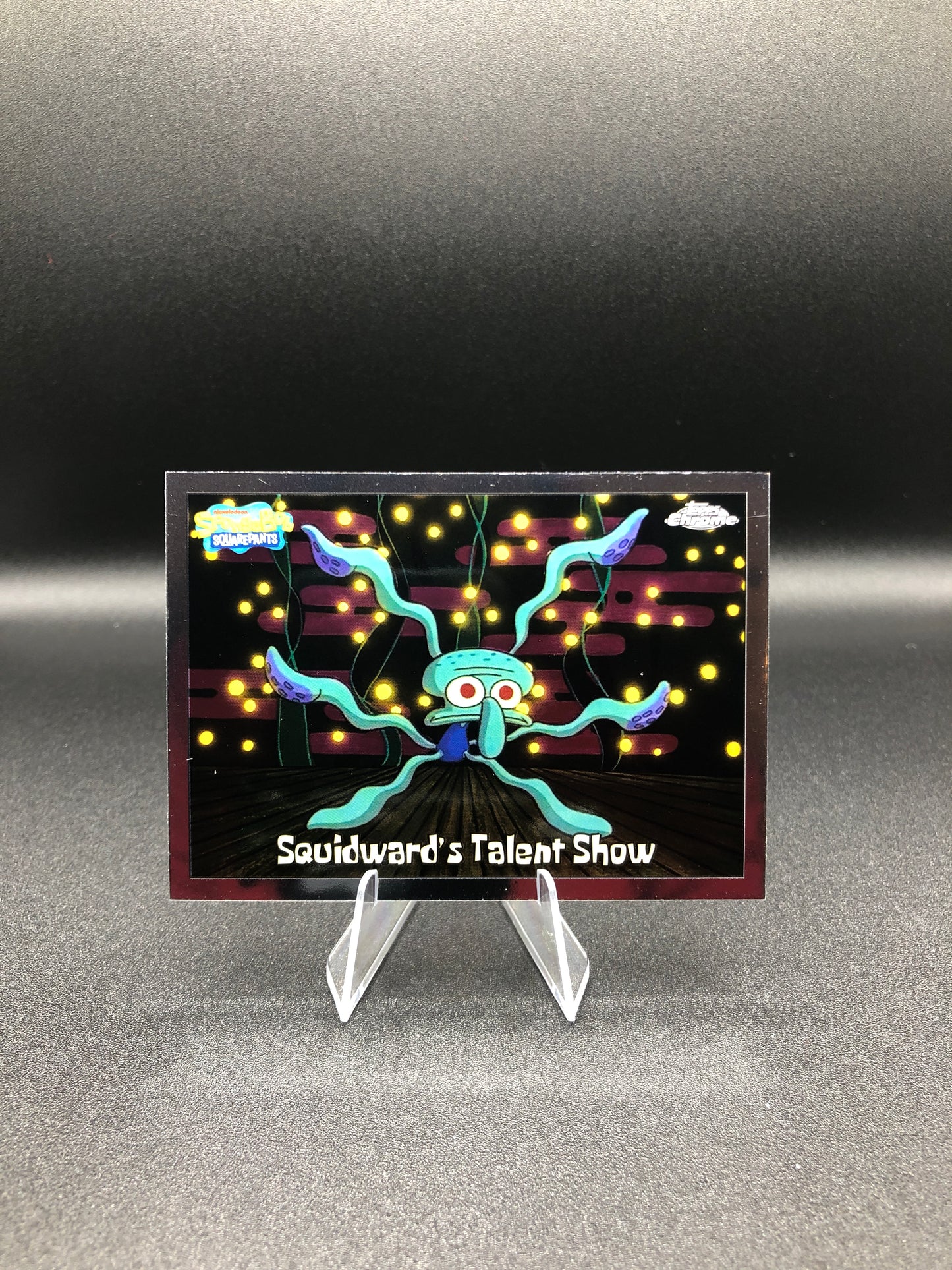 Squidward's Talent Show