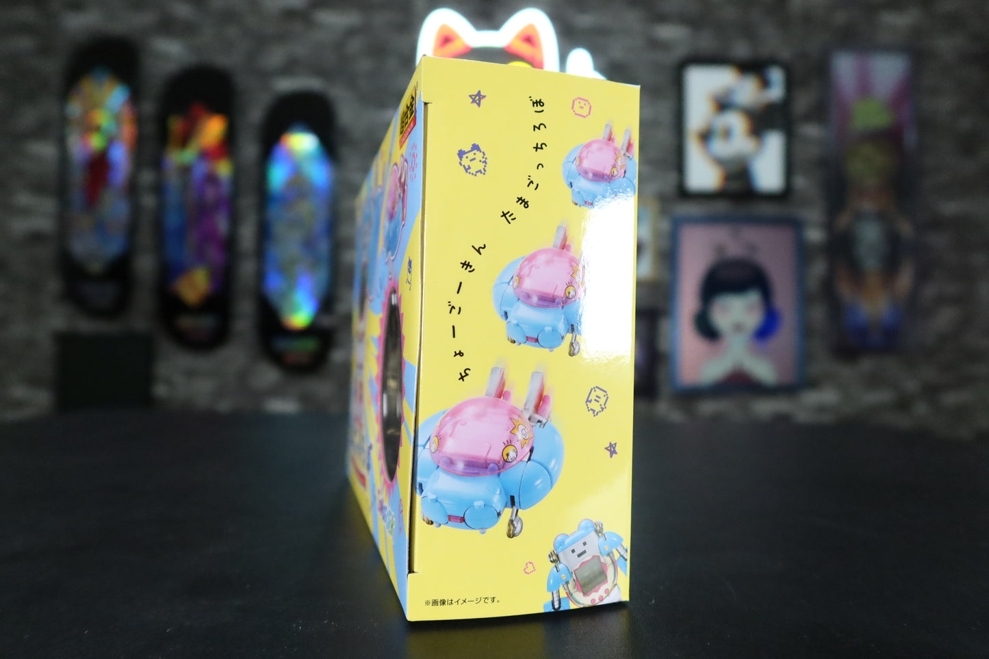 Chogokin: Tamagotchi Robot UFO