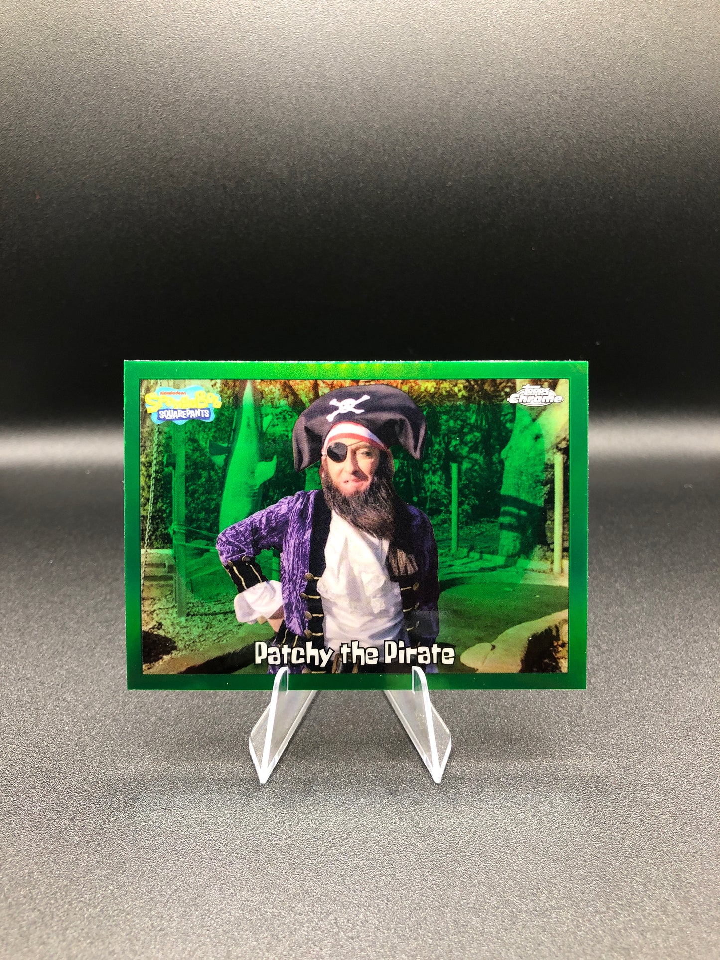 Patchy the Pirate