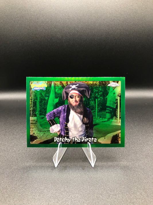 Patchy the Pirate