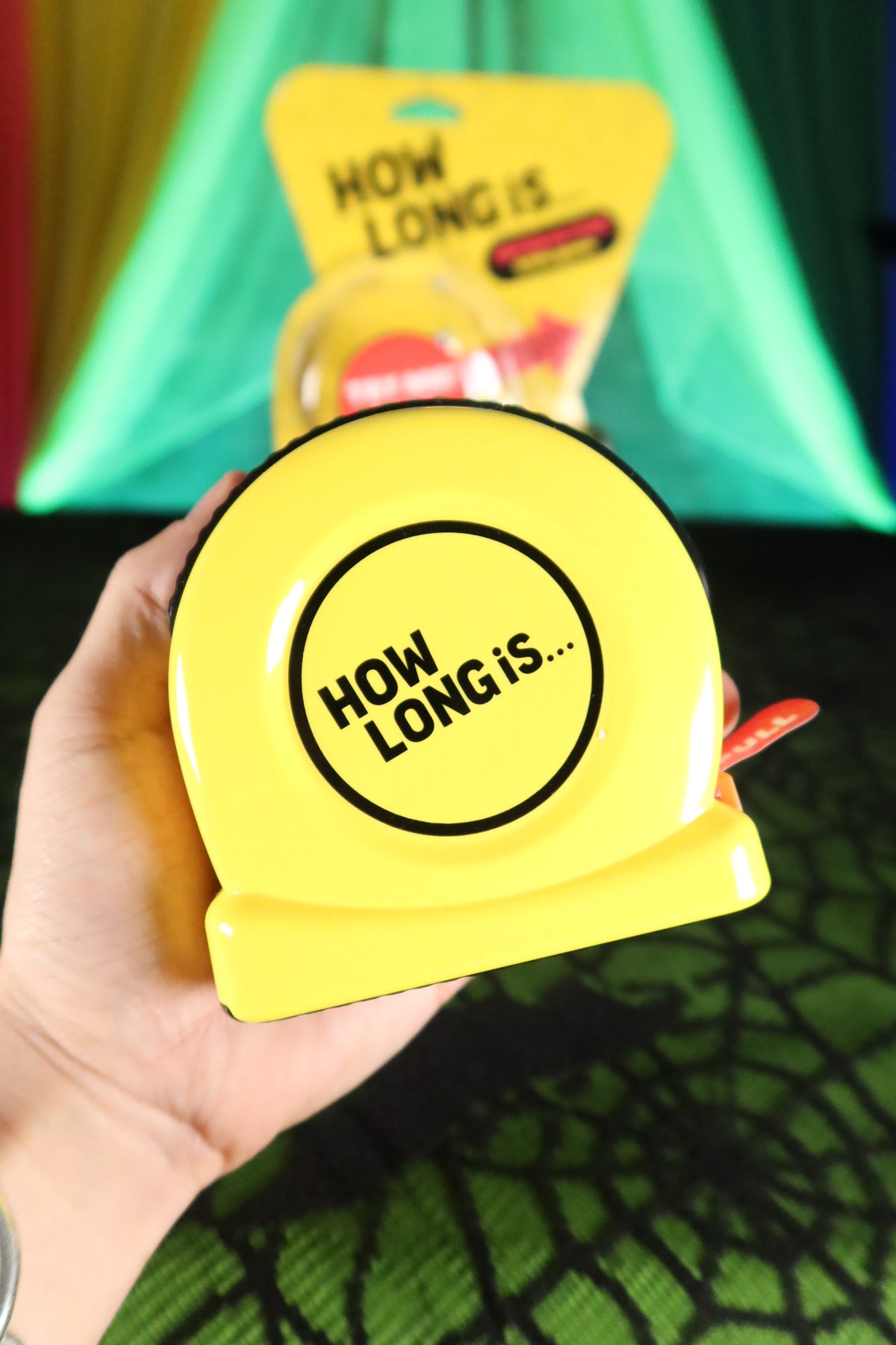 Juego "How Long is..." (abierto)
