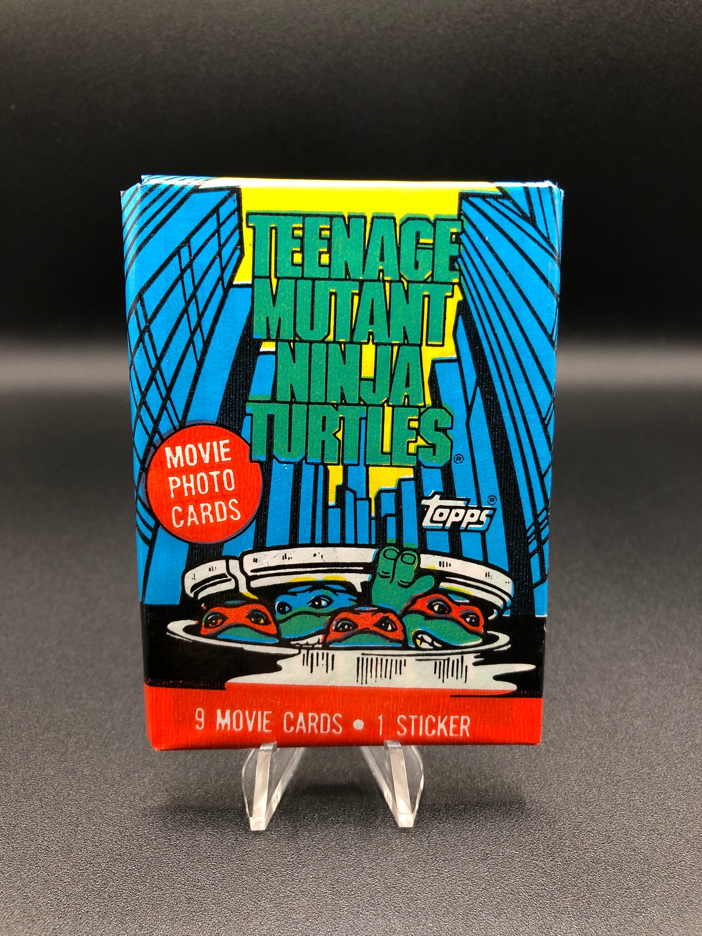 Cartas "Teenage Mutant Ninja Turtles"