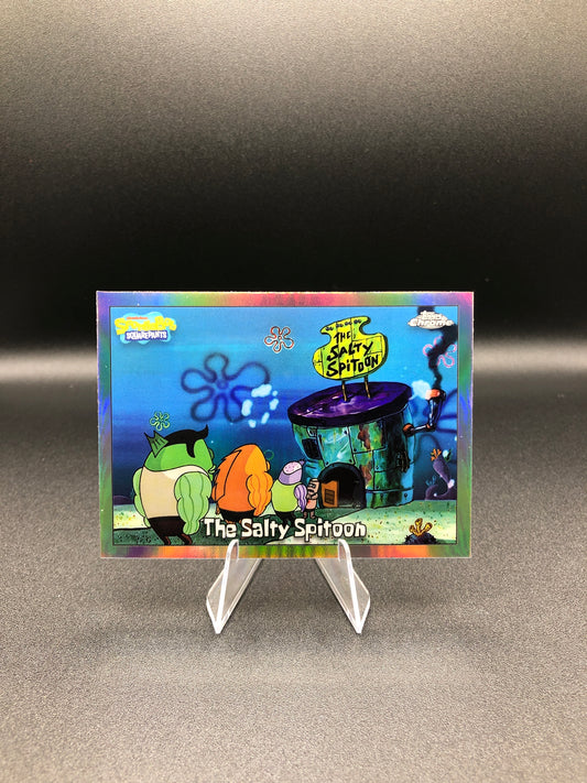 The Salty Spitoon