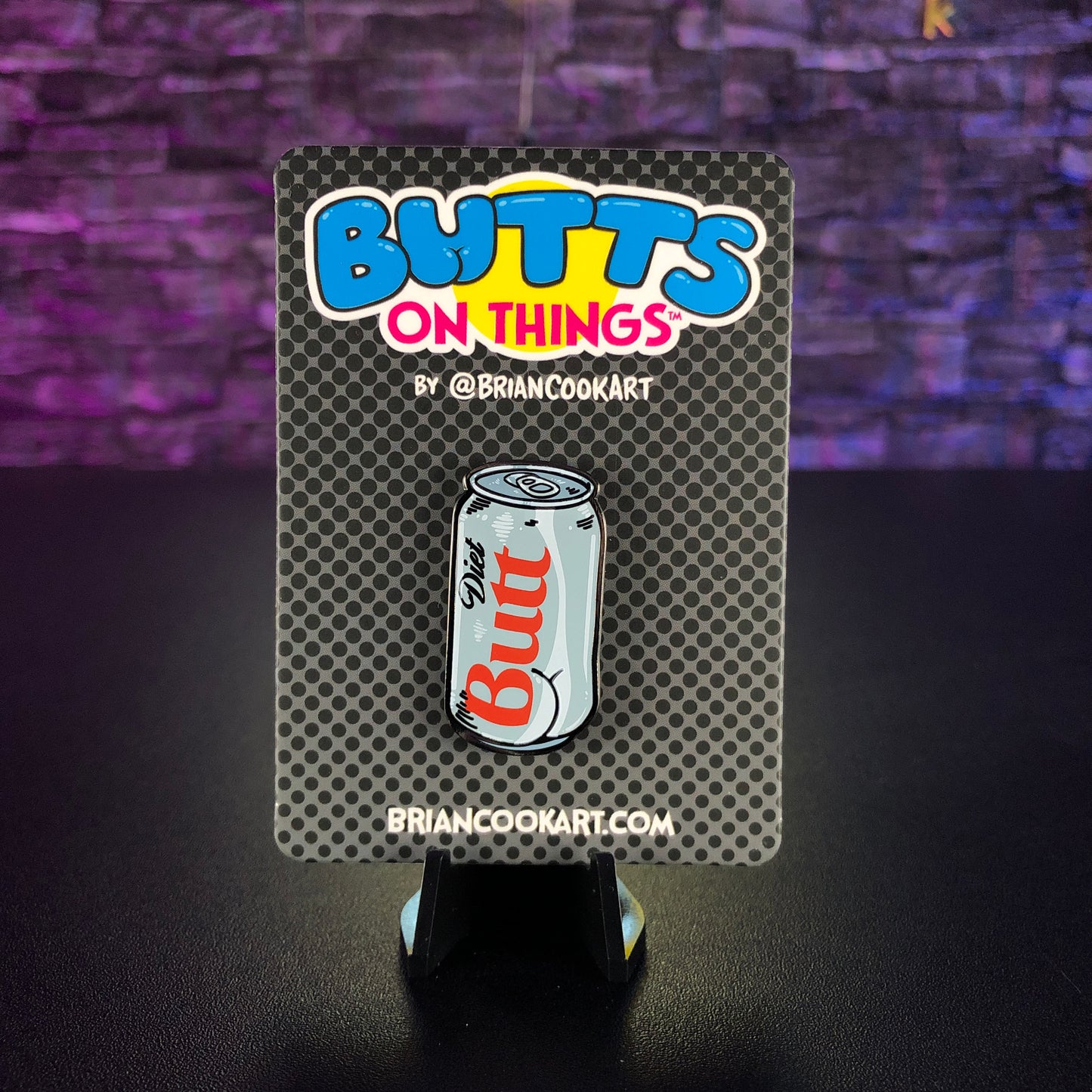 Coca Cola de Dieta Pin